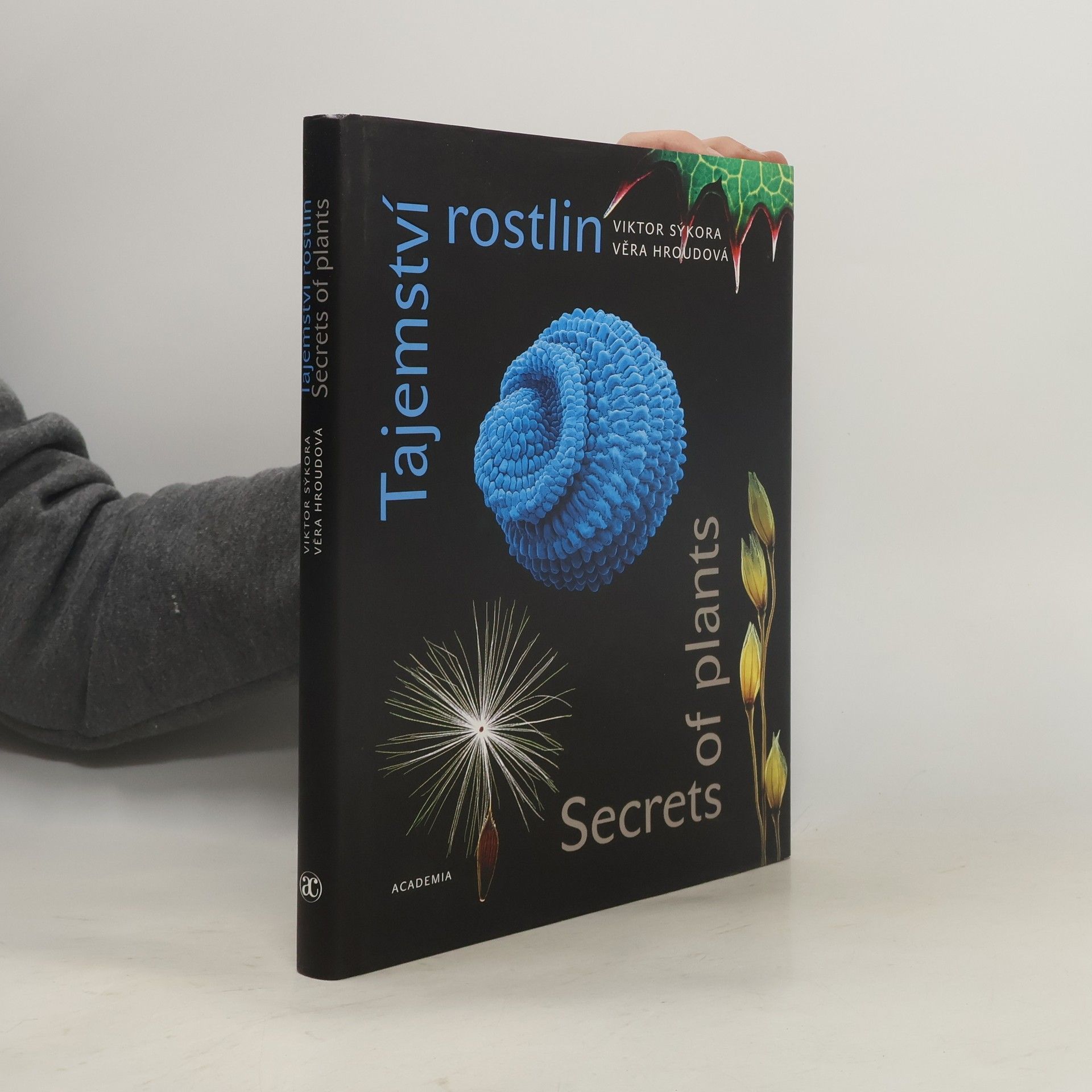 Viktor Sýkora Tajemství rostlin. Secrets of plants