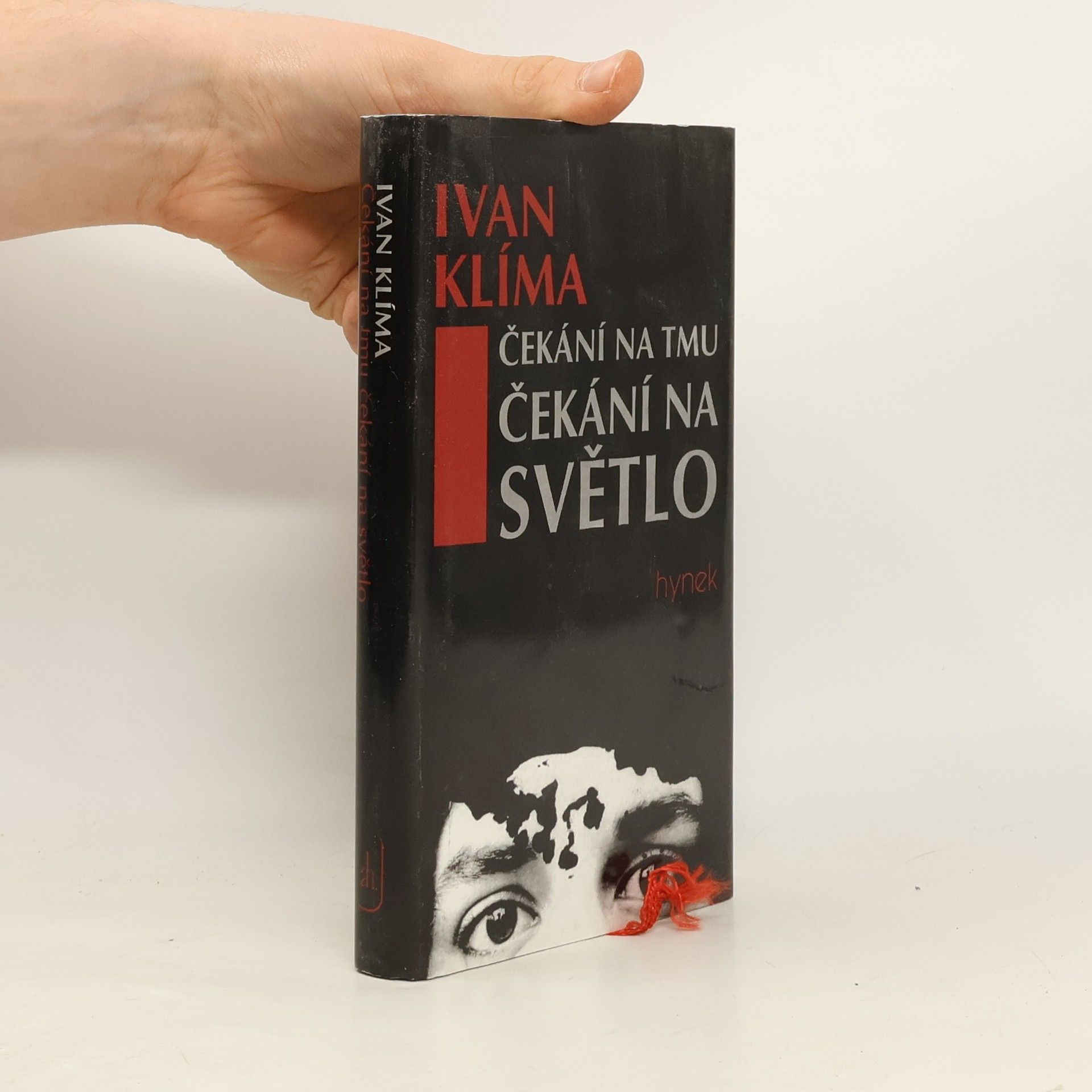 Ivan Klíma Čekání na tmu, čekání na světlo