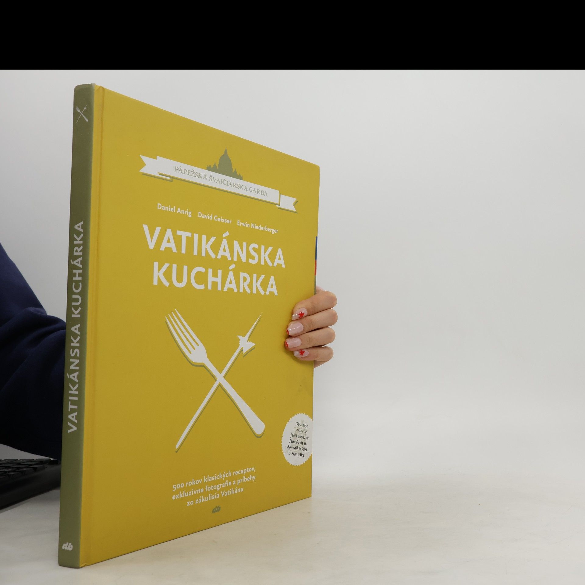kolektiv Vatikánska kuchárka