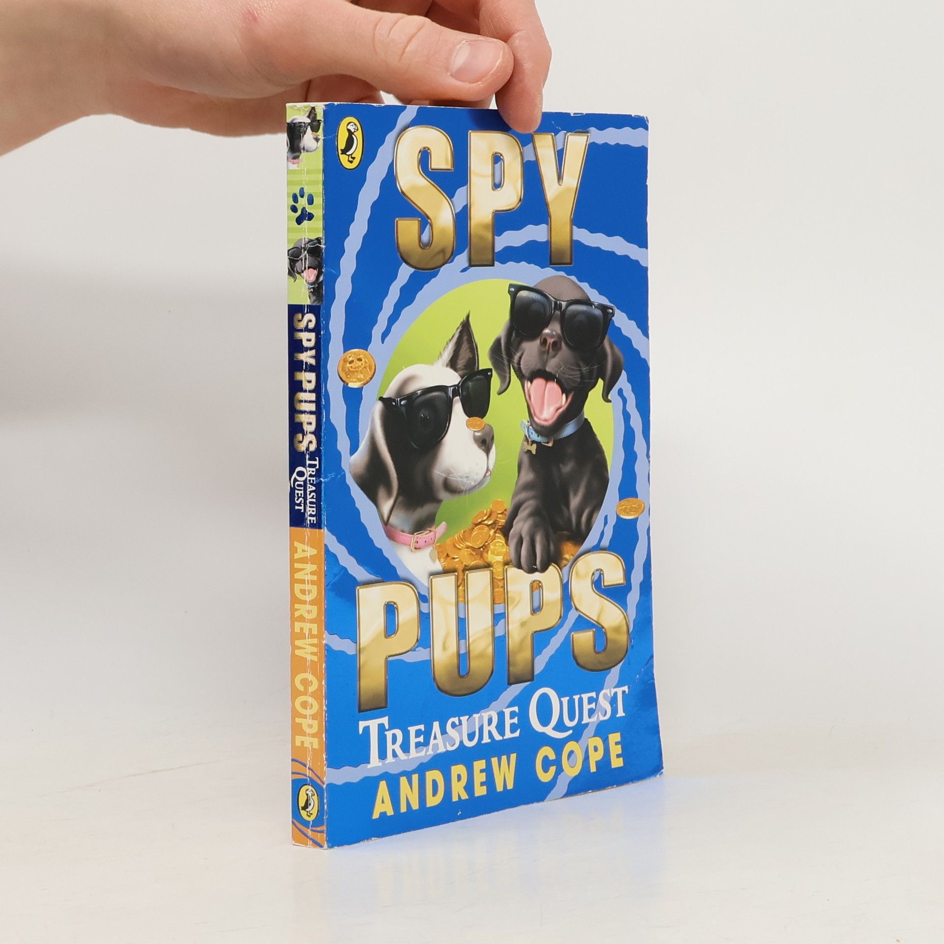 Andrew Cope Spy Pups