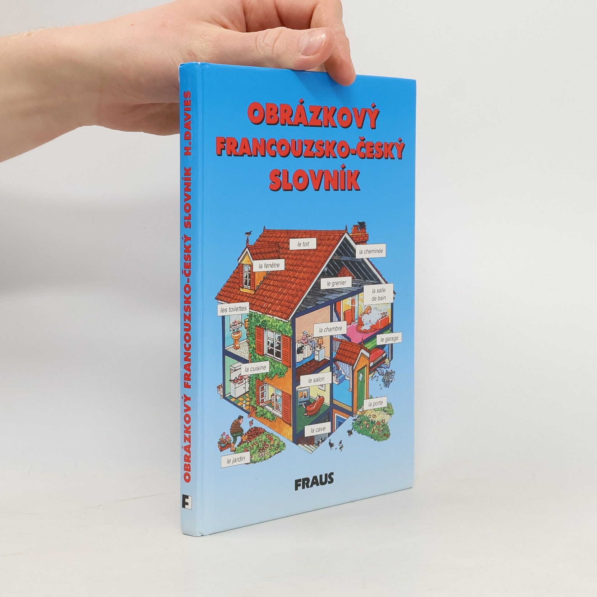 Obrázkový francouzsko-český slovník
