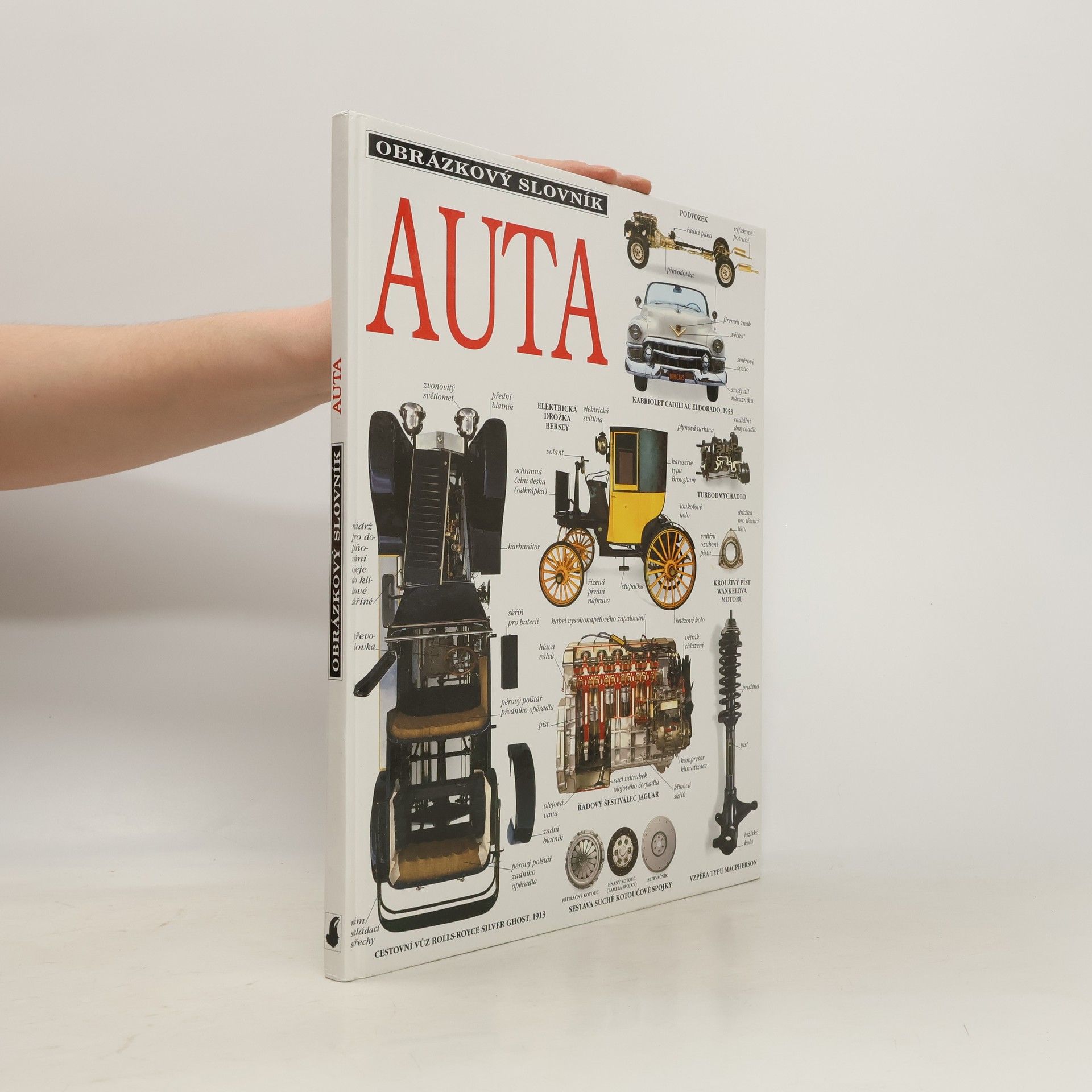 Jana Steinerová Auta : obrázkový slovník