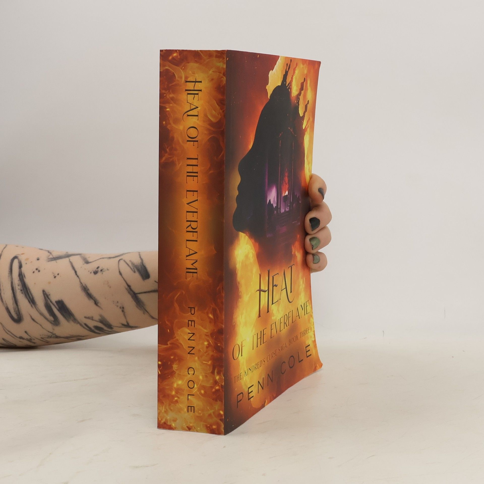 Penn Cole The Kindred's Curse Saga - 3: Heat of the Everflame