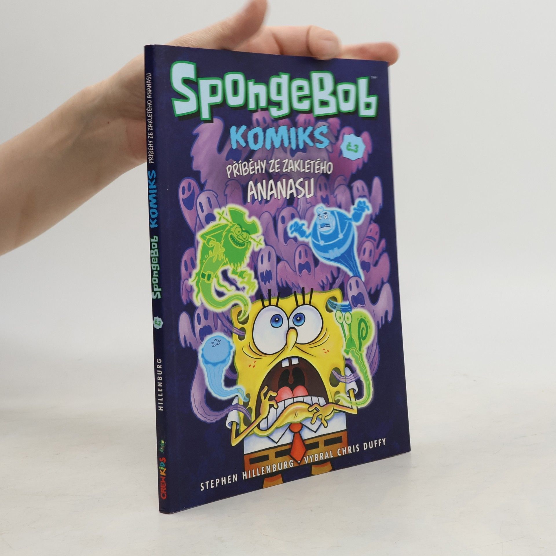 Stephen Hillenburg SpongeBob : komiks. Č. 3, Příběhy ze zakletého ananasu