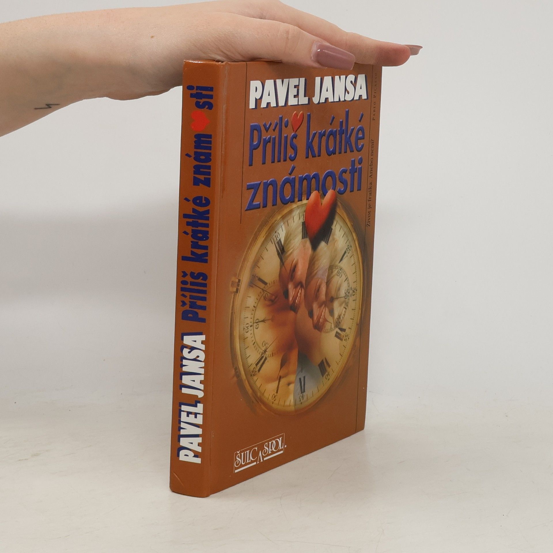 Pavel Jansa Příliš krátké známosti