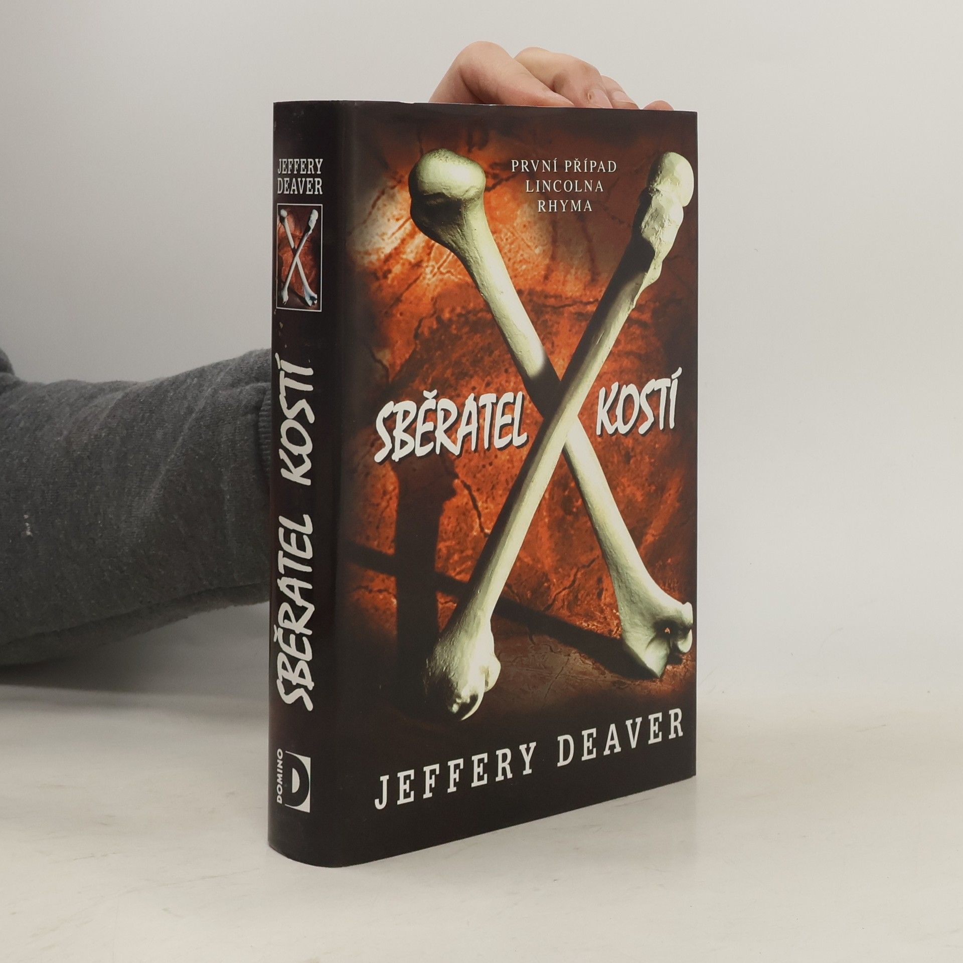 Jeffery Deaver Sběratel kostí