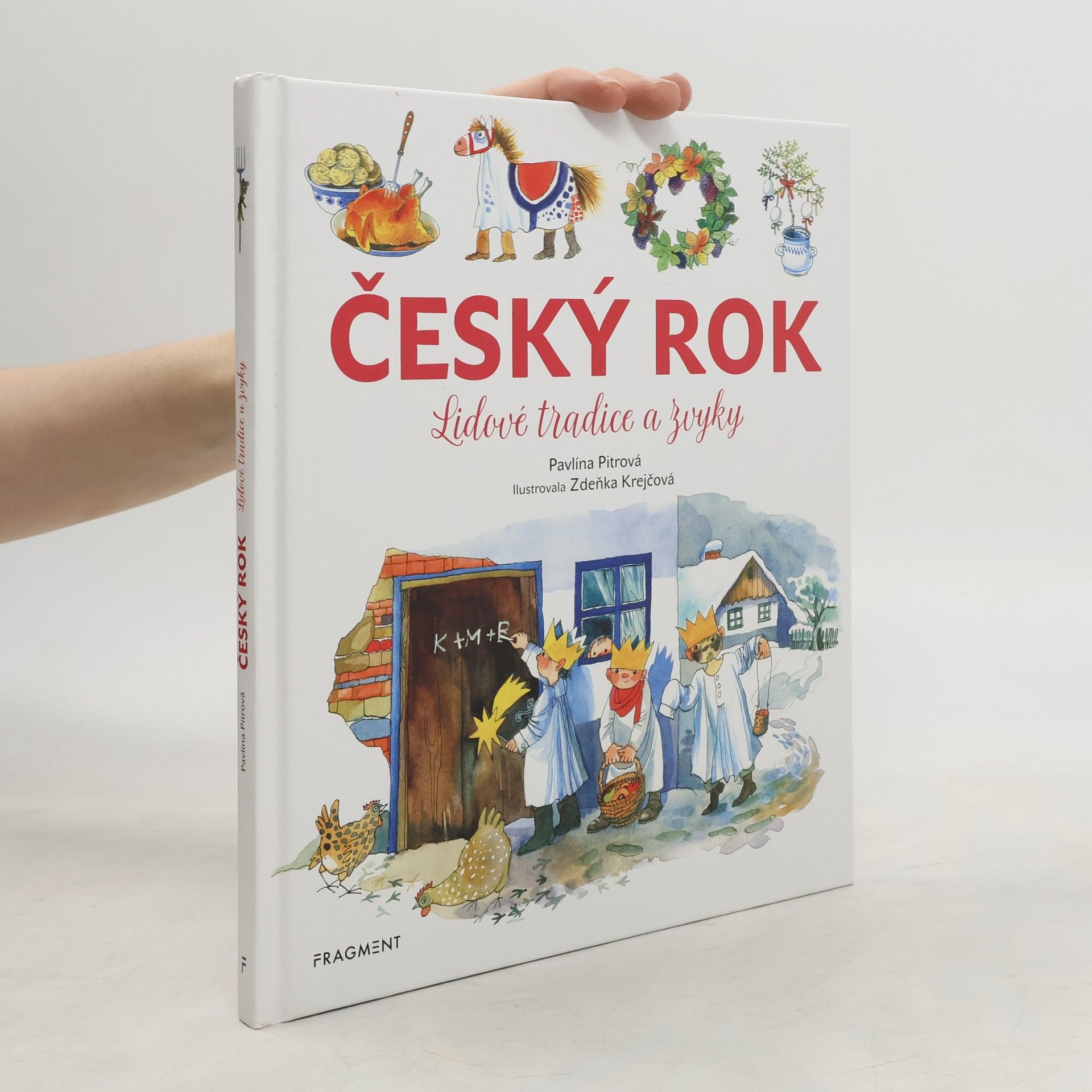 Pavlína Pitrová Český rok