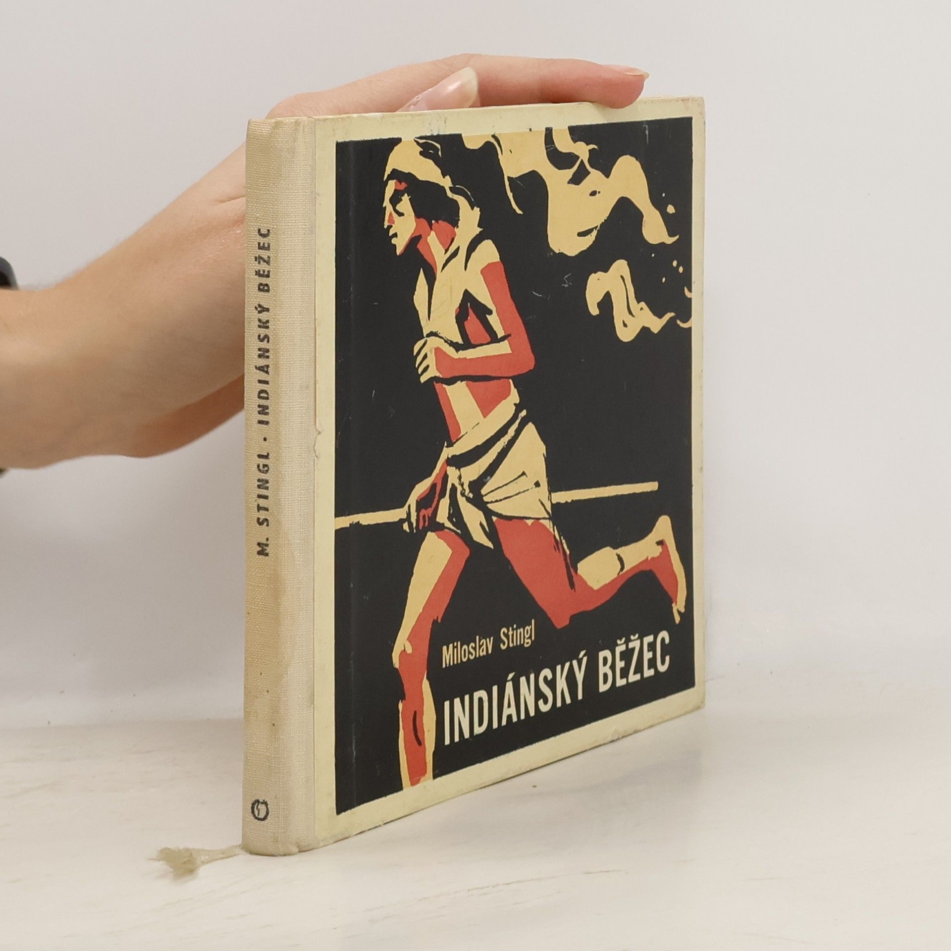 Miloslav Stingl Indiánský běžec