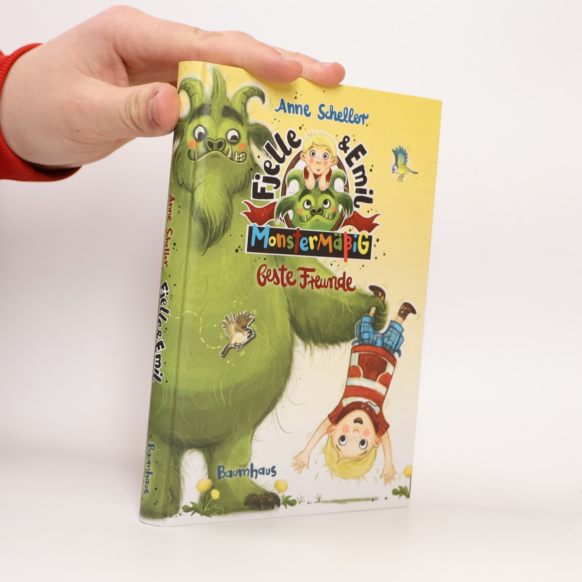 Anne Scheller Fjelle und Emil - monstermäßig beste Freunde