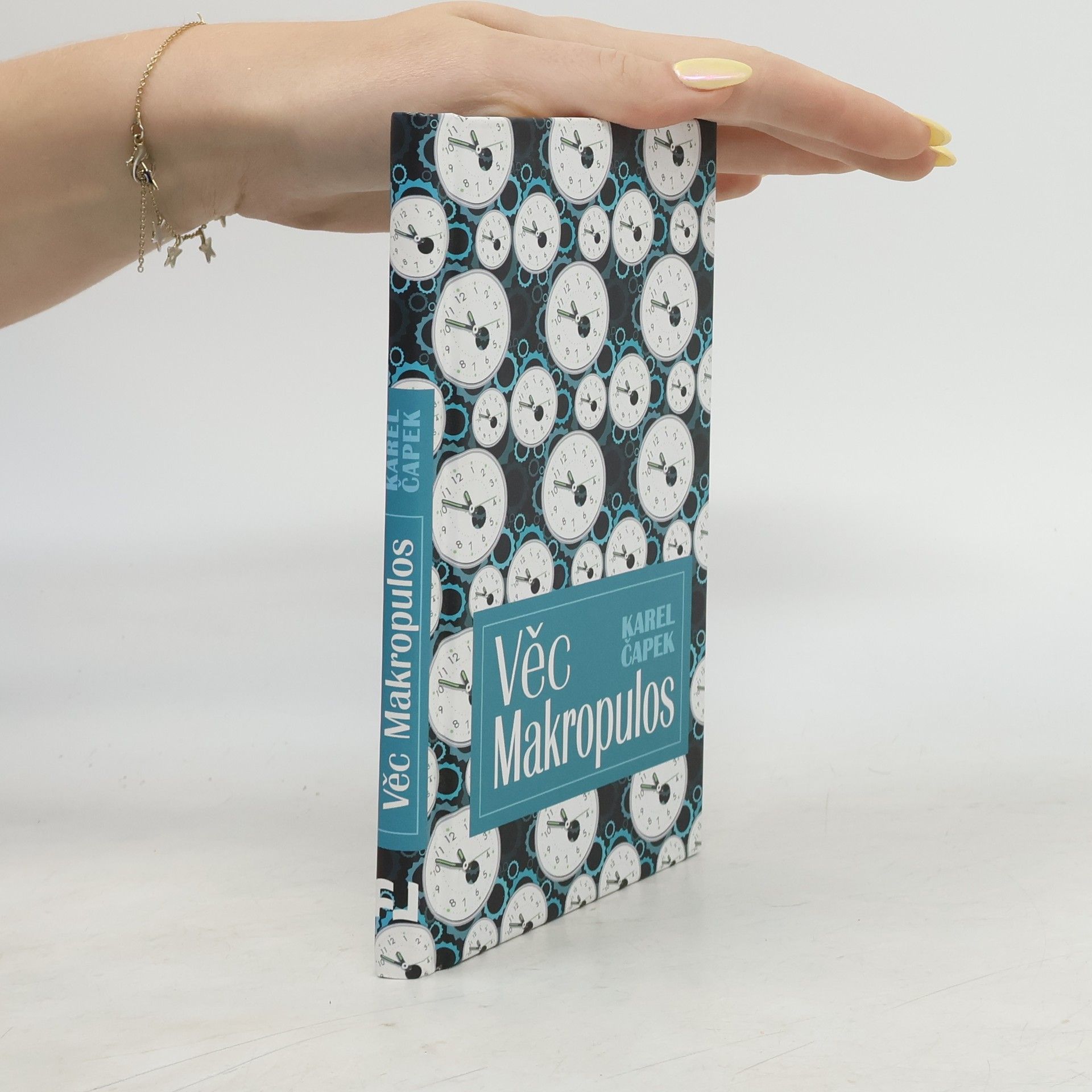 Karel Čapek Věc Makropulos