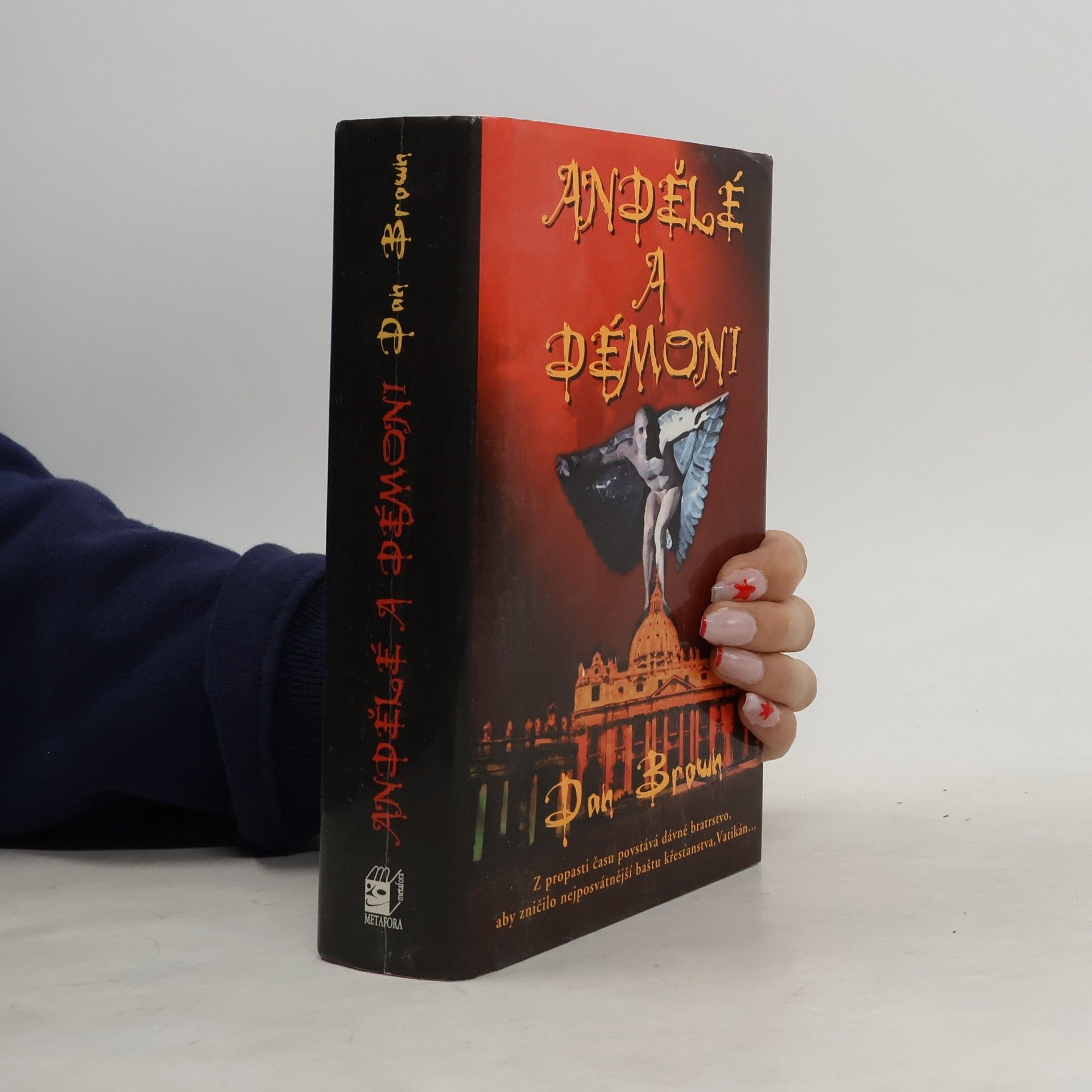 Dan Brown Andělé a démoni