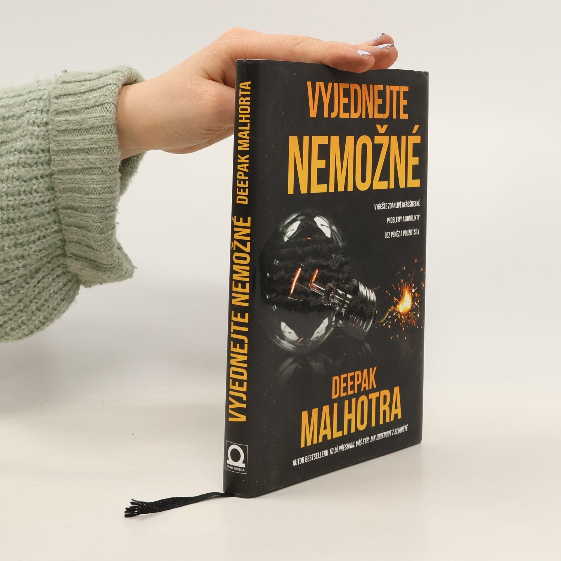 Deepak Malhotra Vyjednejte nemožné