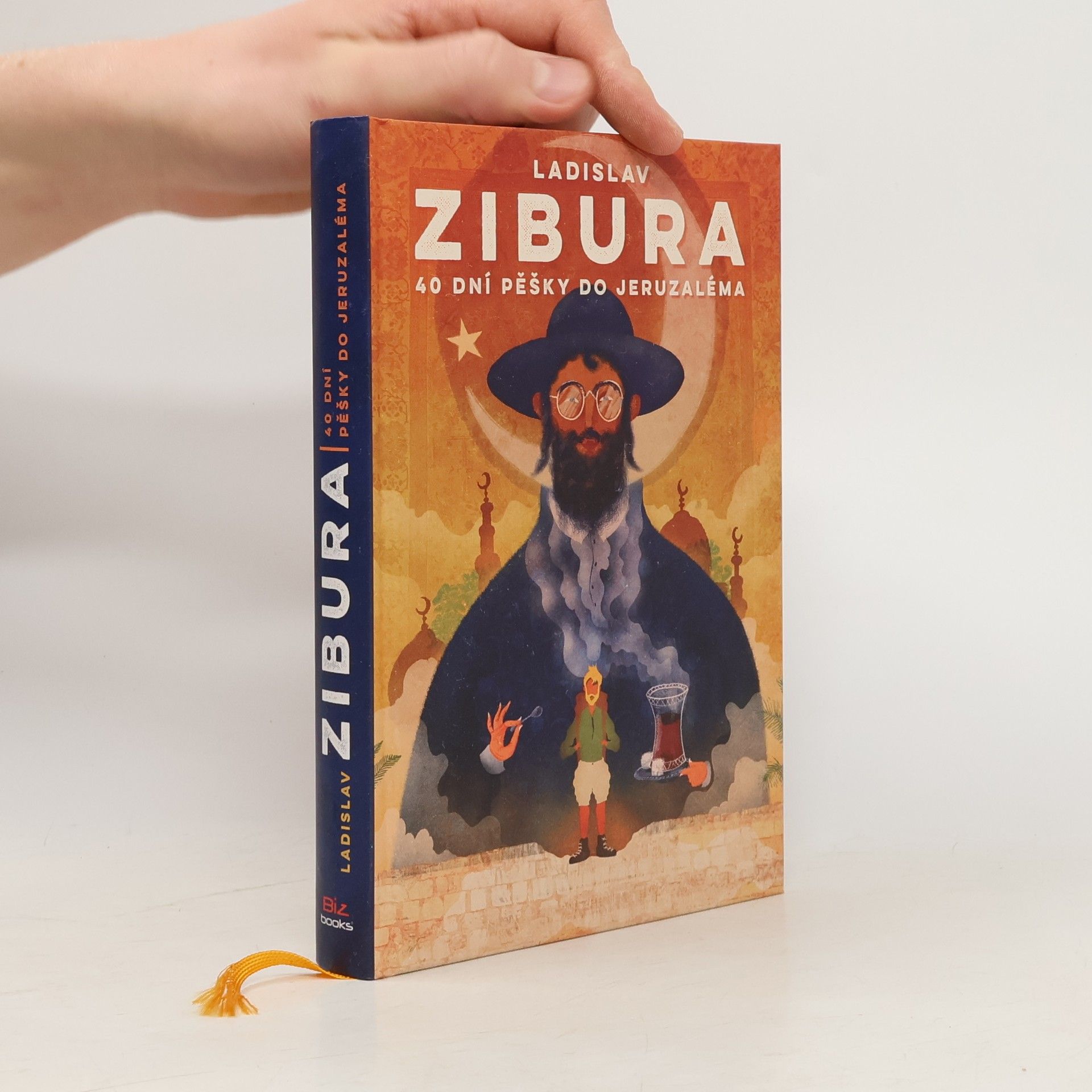 Ladislav Zibura 40 dní pěšky do Jeruzaléma