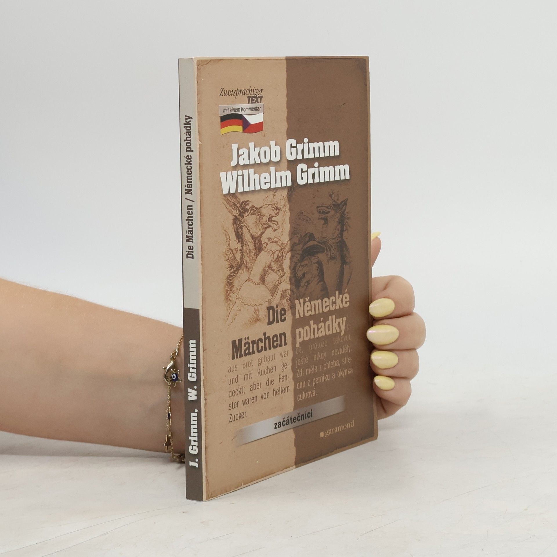 Jacob Grimm Märchen. Německé pohádky