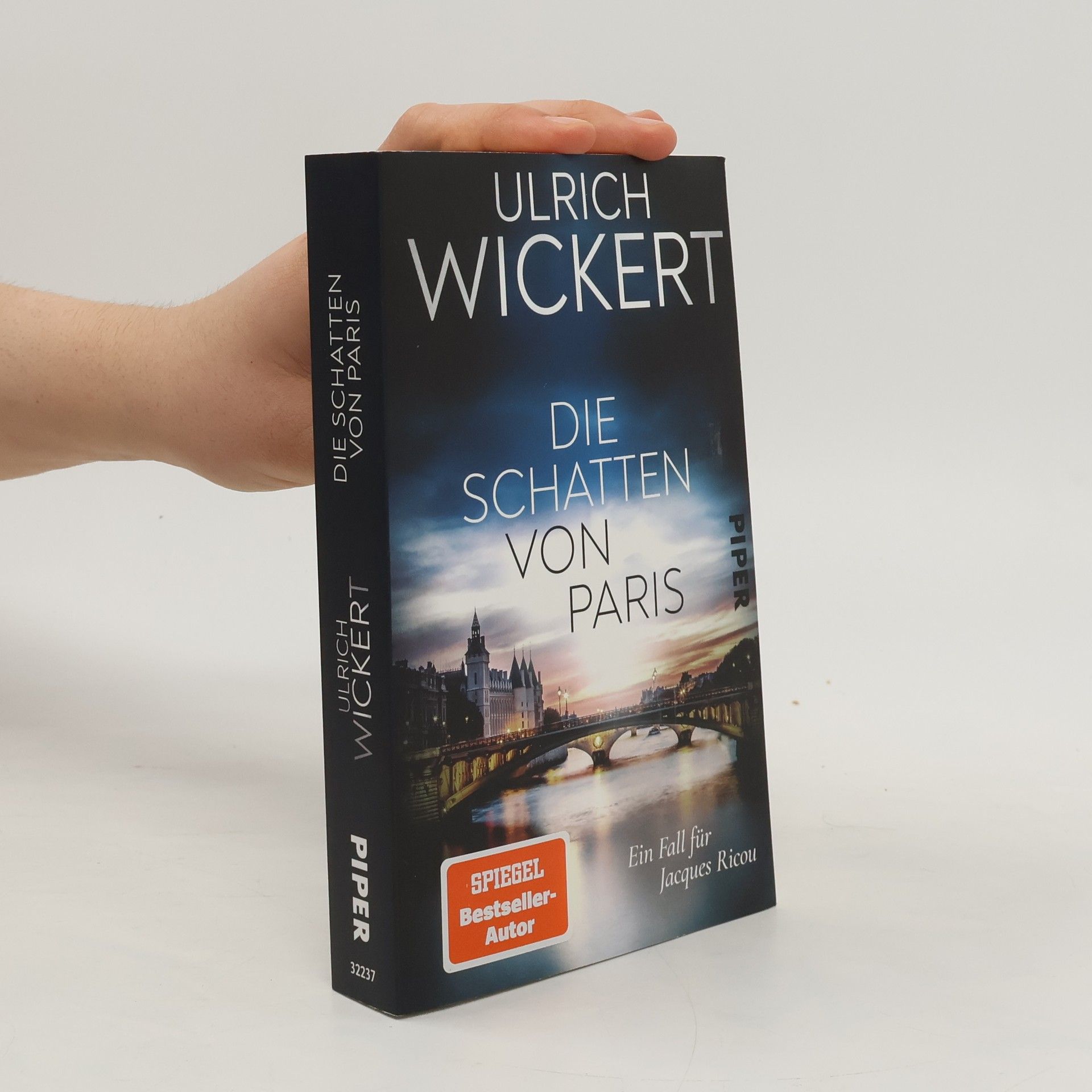 Ulrich Wickert Ein Fall für Jacques Ricou - 7: Die Schatten von Paris
