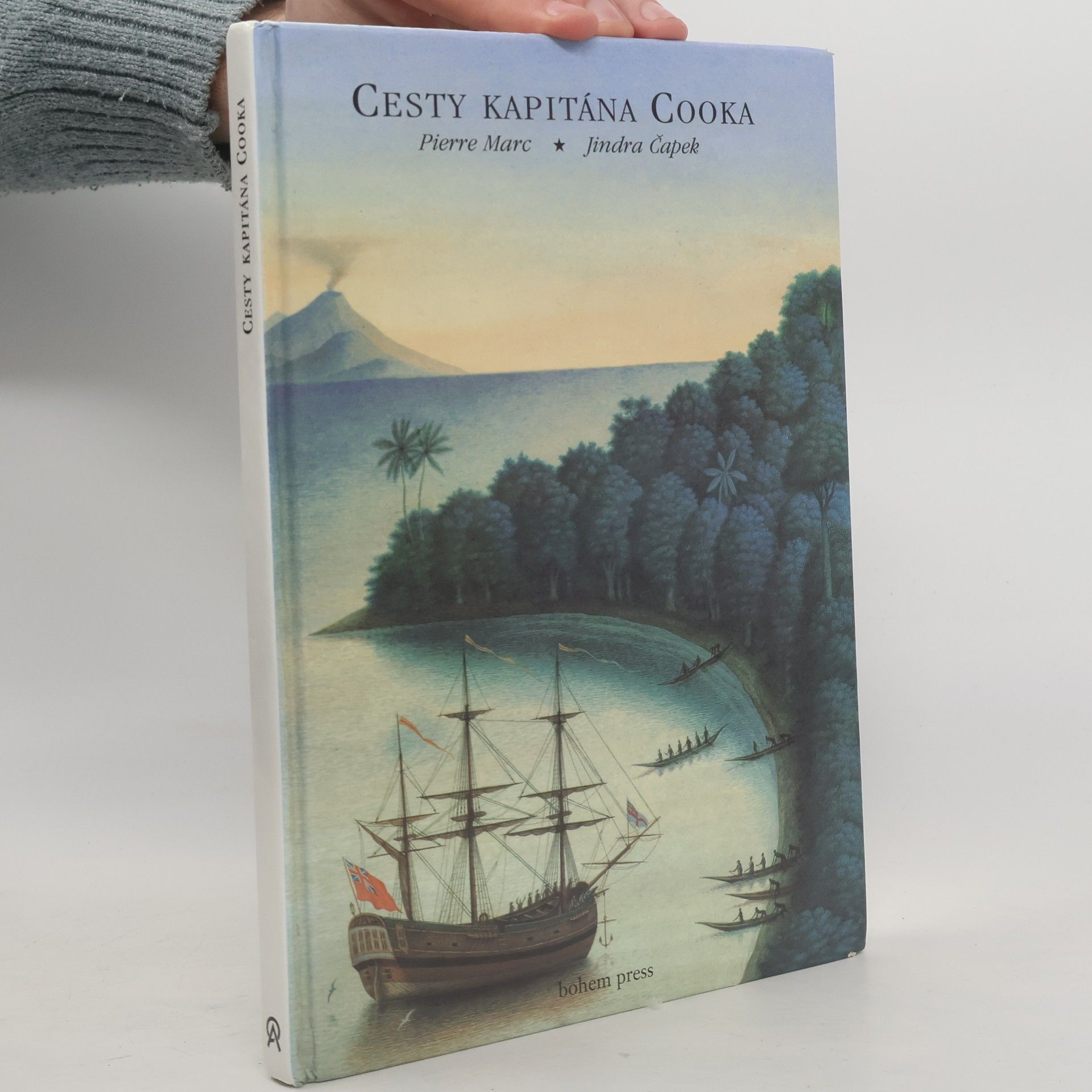 Pierre Marc Cesty kapitána Cooka