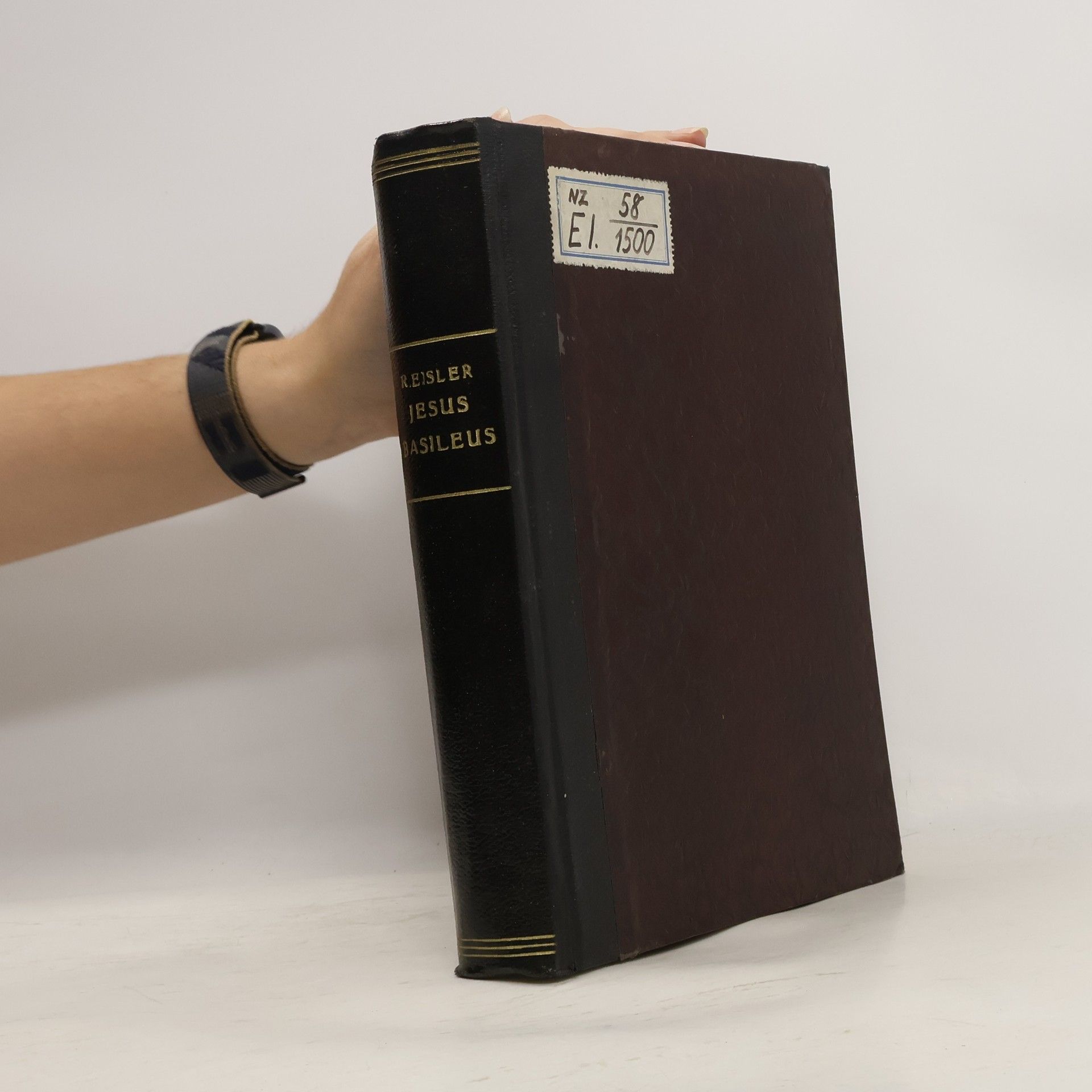 Robert Eisler Jesus Basileus I.