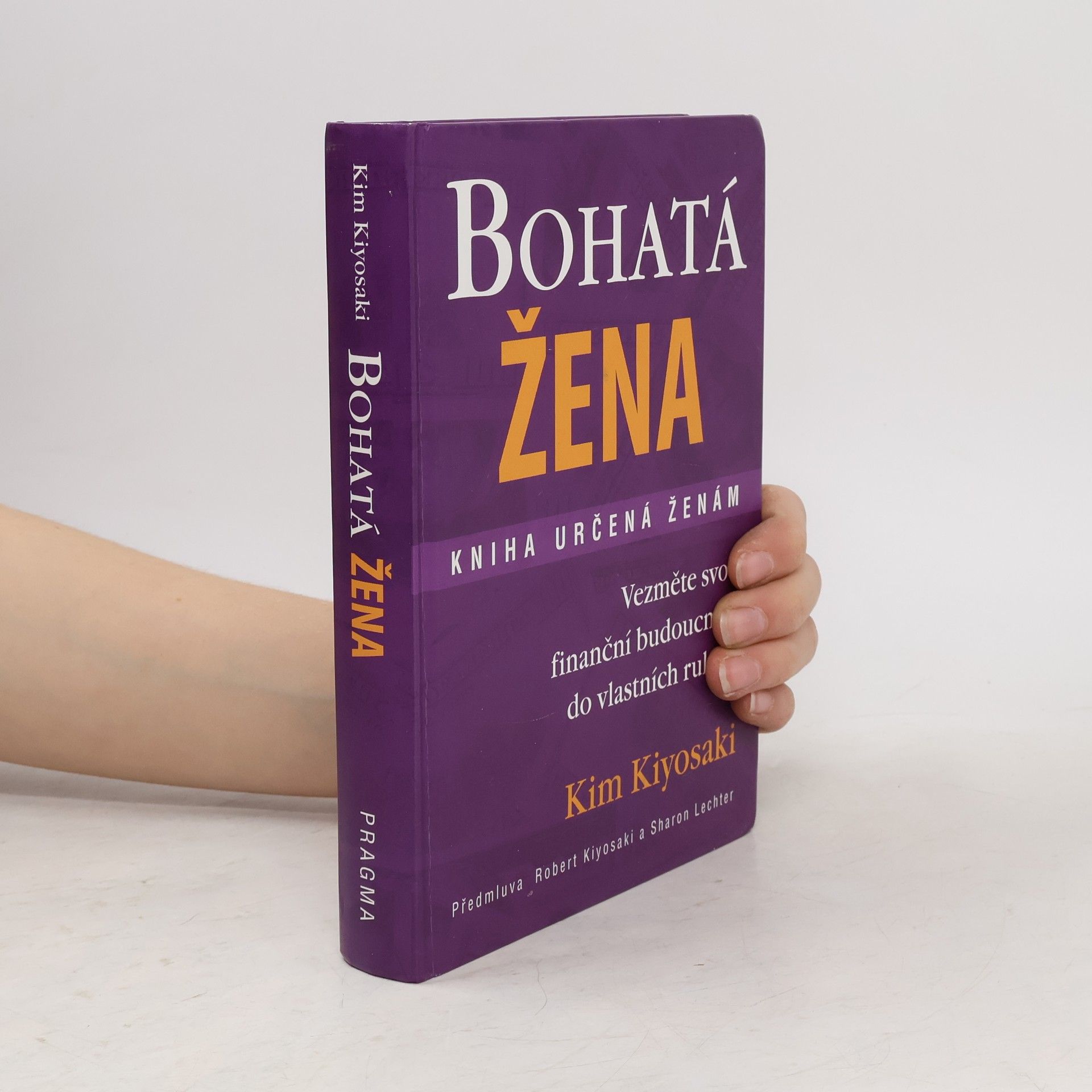 Kim Kiyosaki Bohatá žena