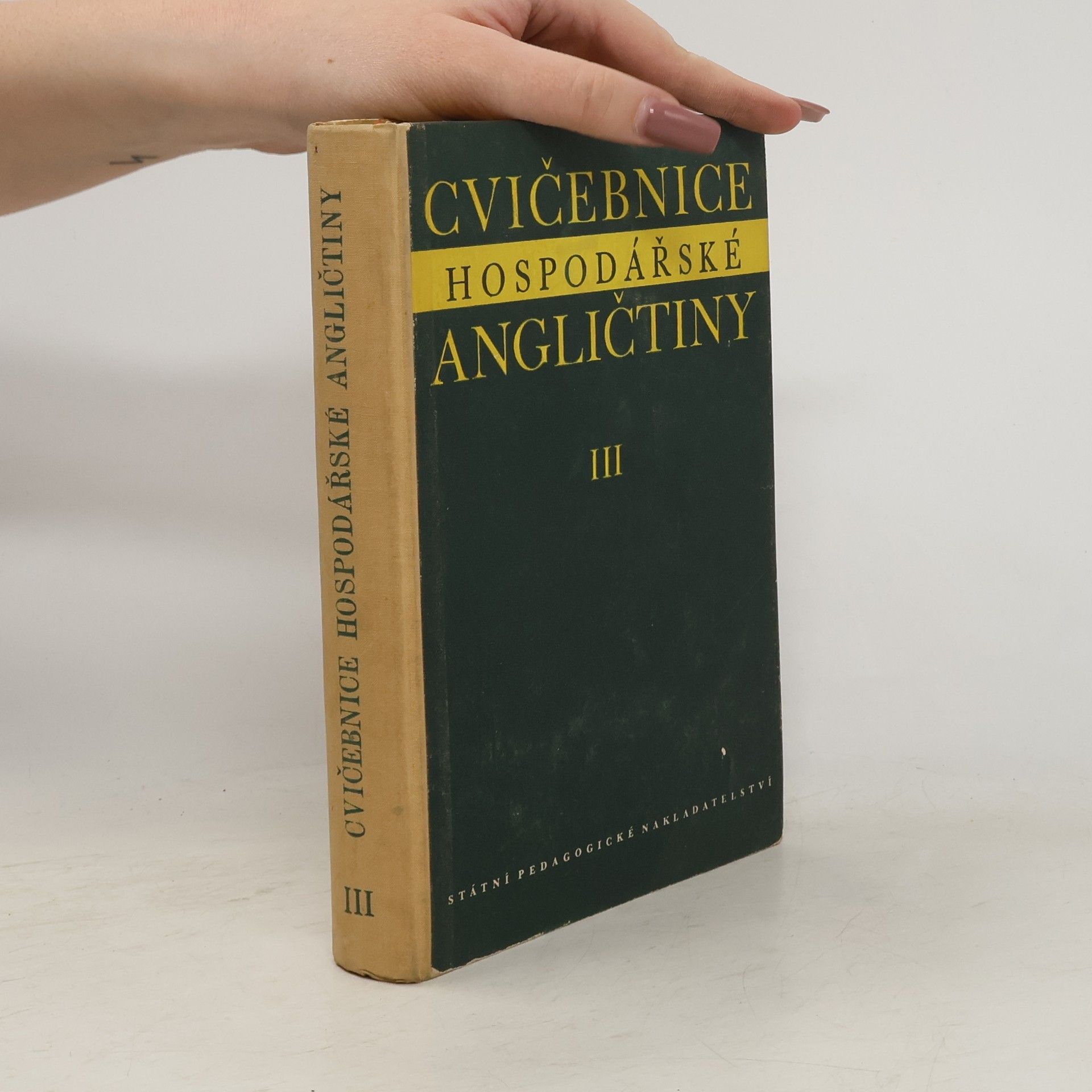 Zora Dlouhá Cvičebnice hospodářské angličtiny III