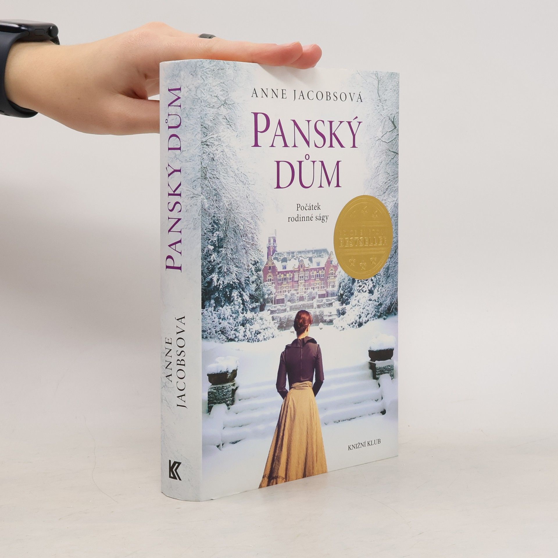 Anne Jacobs Panský dům