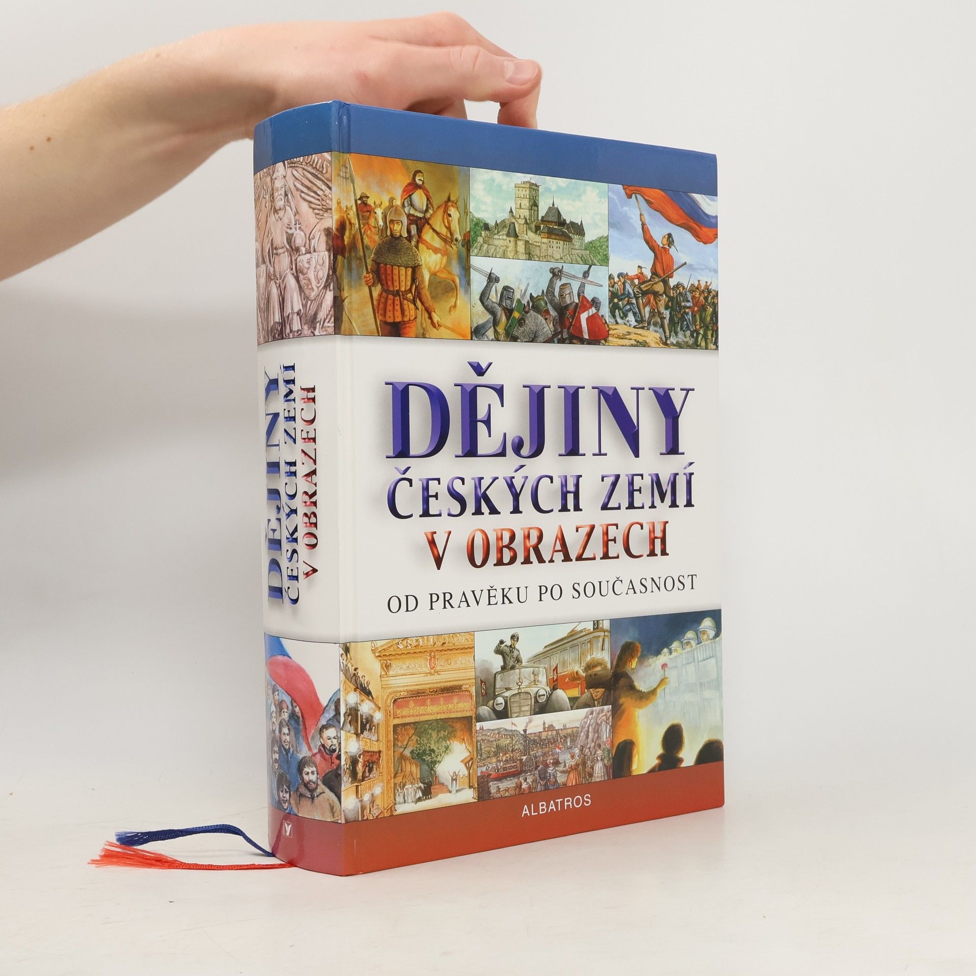 Dějiny českých zemí v obrazech. Od pravěku po současnost