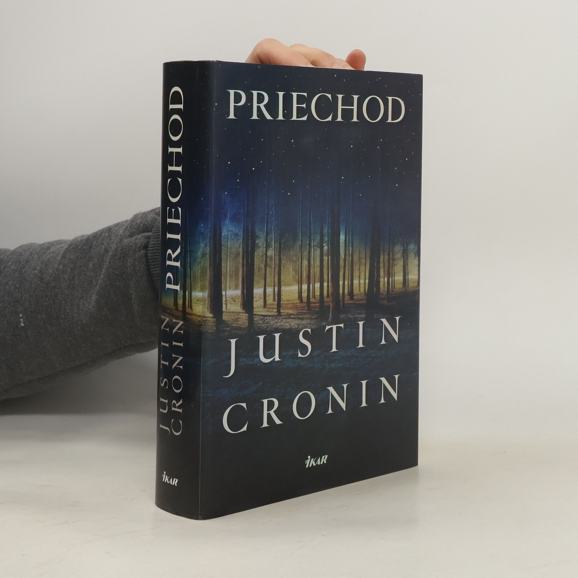 Justin Cronin Priechod