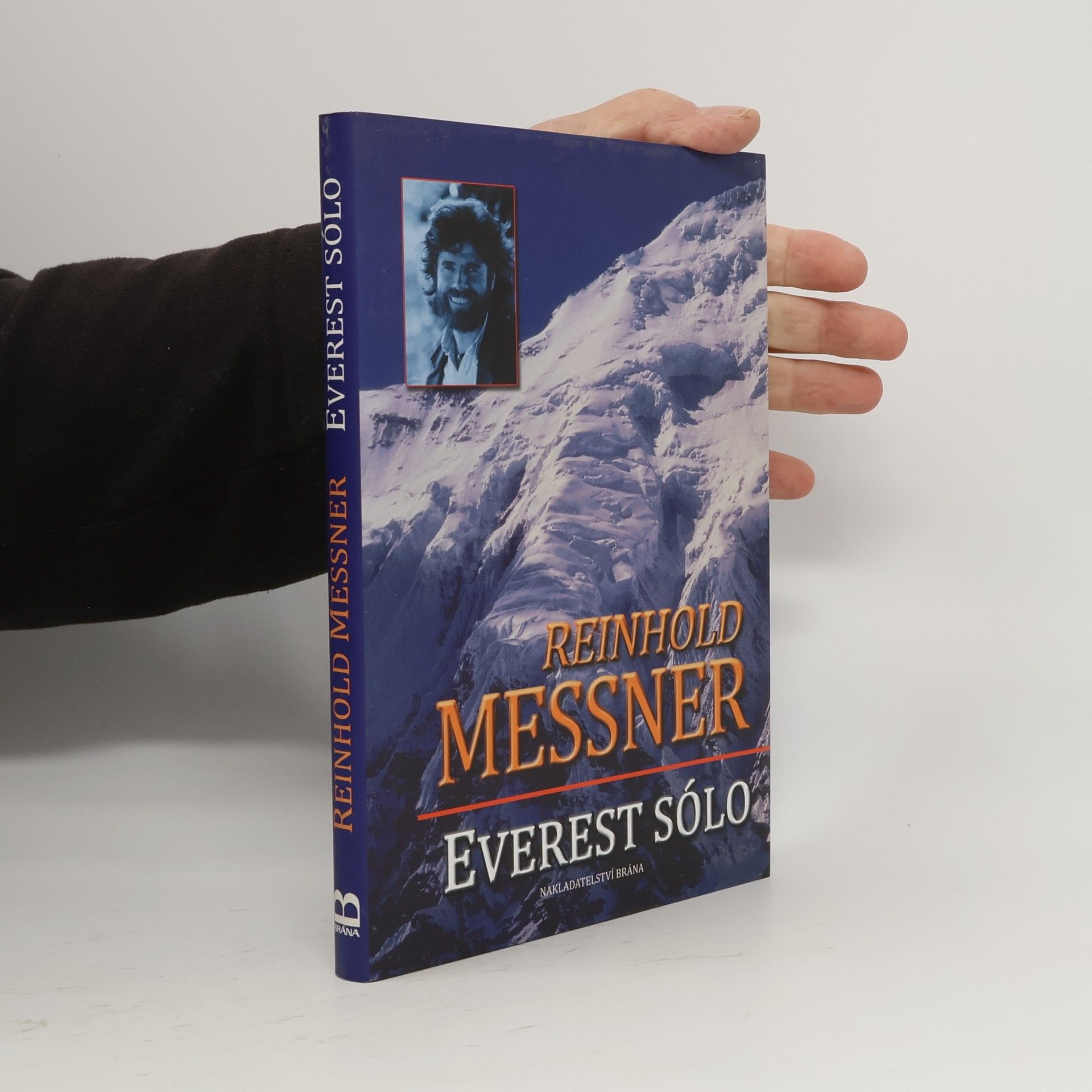 Reinhold Messner Everest sólo. Průzračný horizont