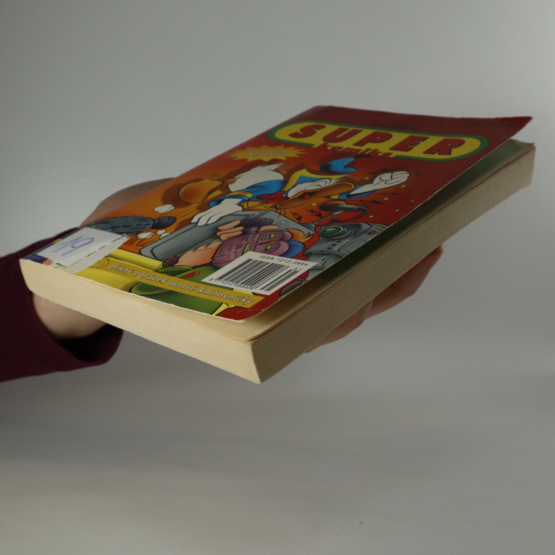 Auteurscollectief Disney Super komiks 31. 5/2001