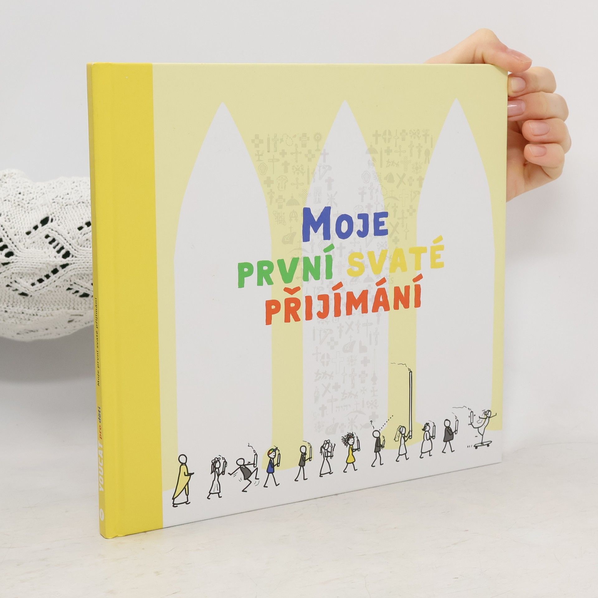 kolektiv YOUCAT - Moje první svaté přijímání
