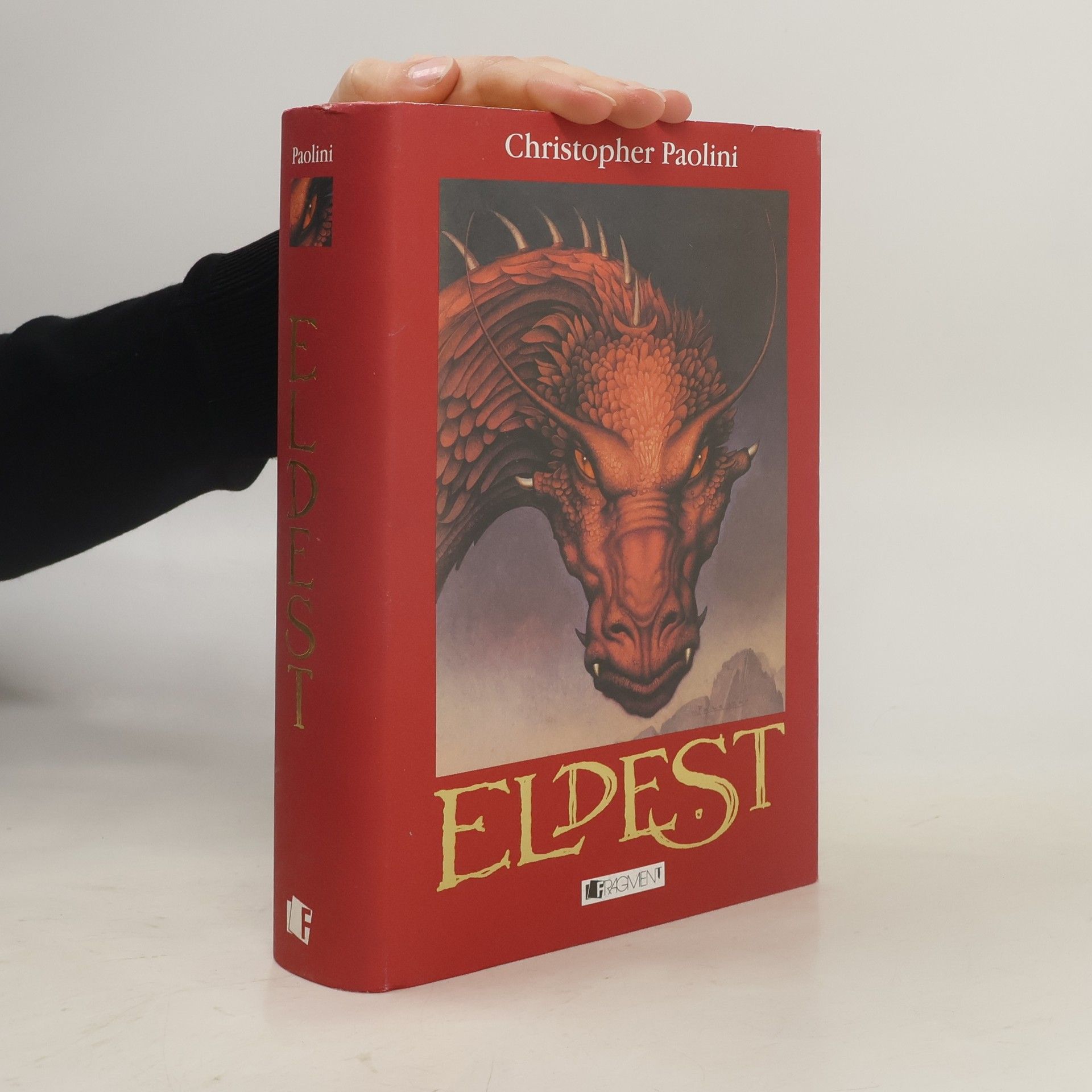 Christopher Paolini Eldest