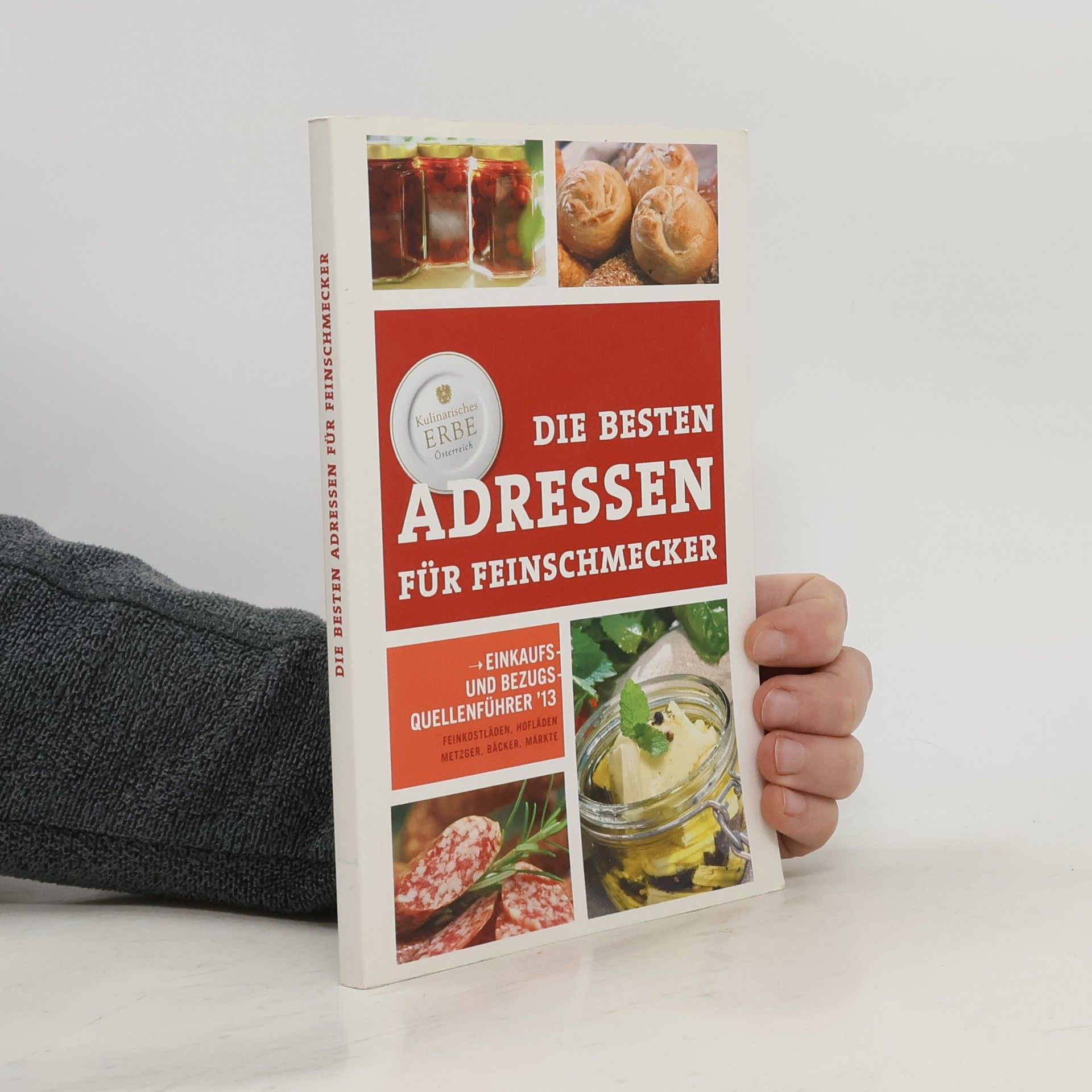 Autorenkollektiv Die besten Adressen für Feinschmecker