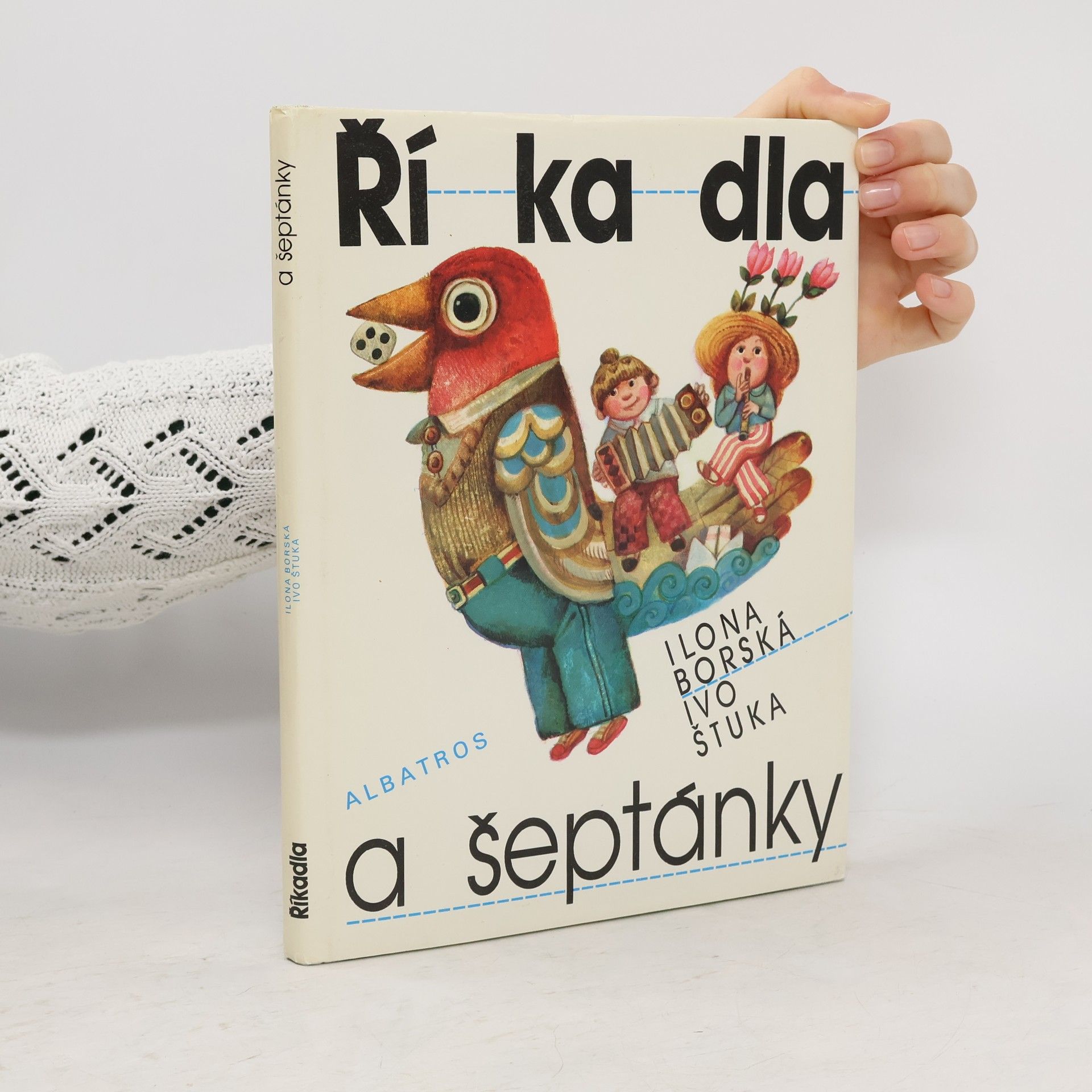 Ilona Borská Říkadla a šeptánky