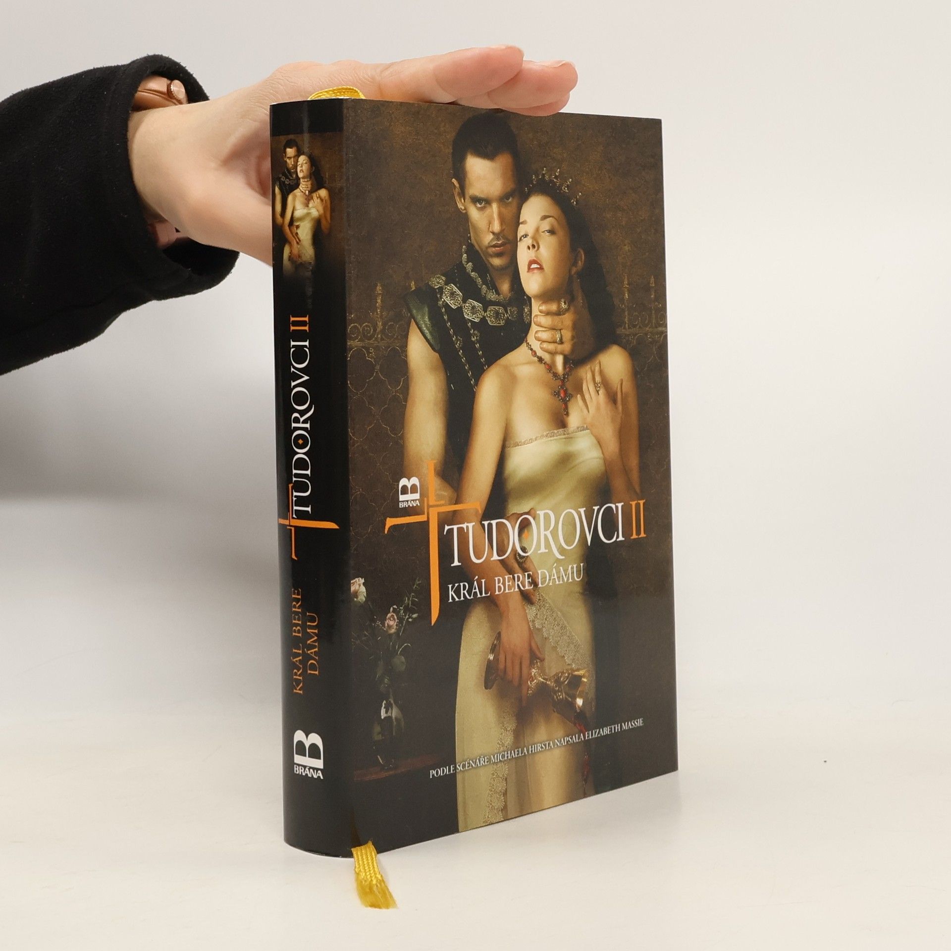 Elizabeth Massie Tudorovci II. Král bere dámu