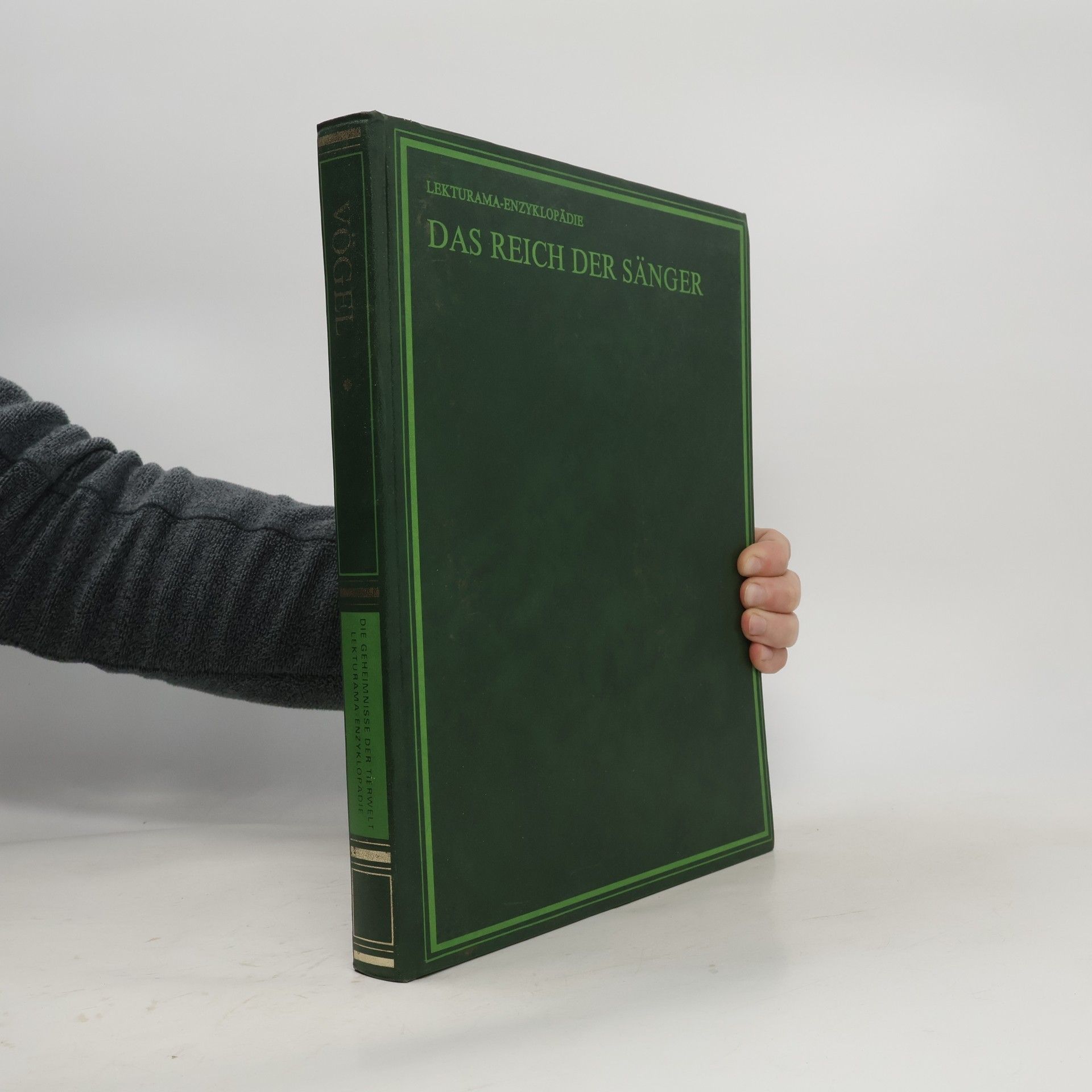 kolektiv Das reich der Sänger. Band 5. Vögel 1