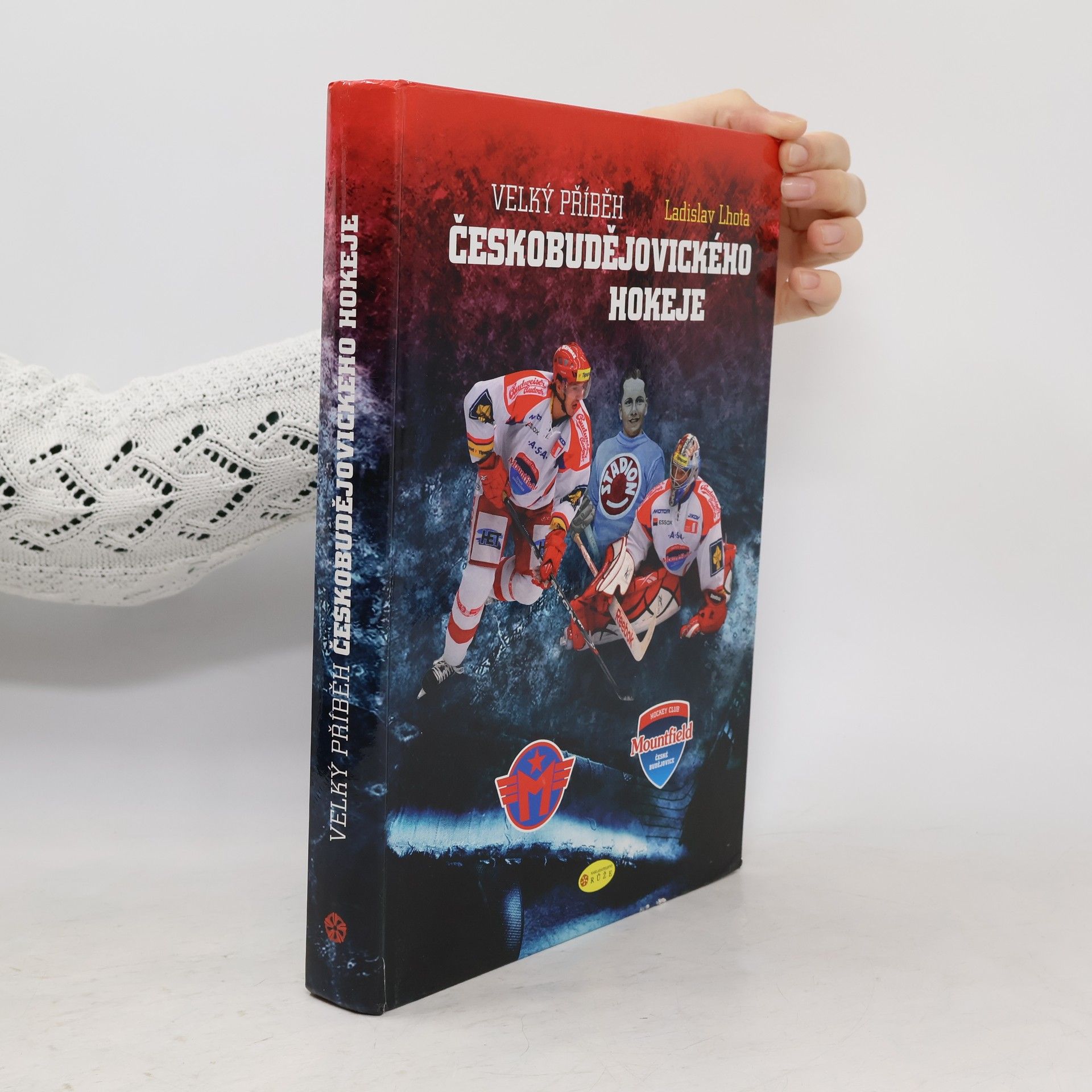 Ladislav Lhota Velký příběh českobudějovického hokeje