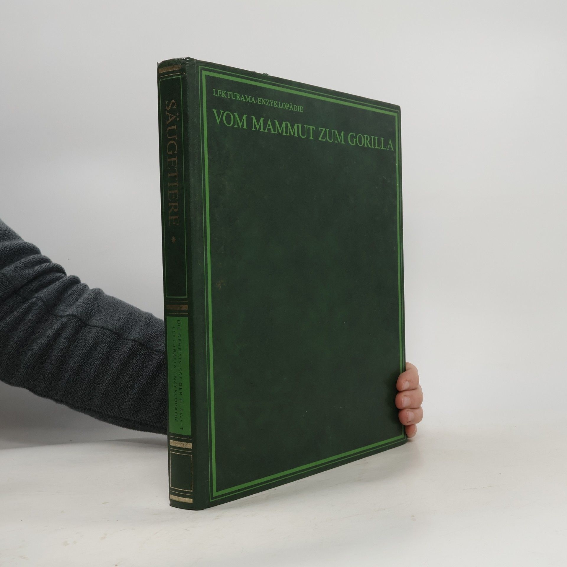 kolektiv Die Geheimnisse der Tierwelt 1. Vom Mammut Zum Gorilla