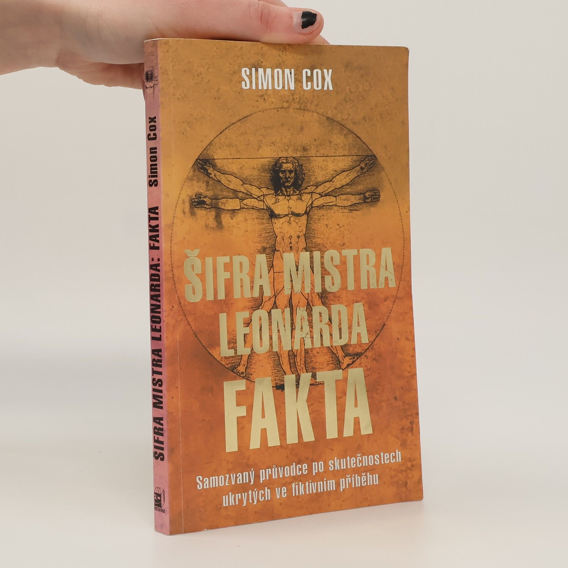 Simon Cox Šifra mistra Leonarda. Fakta