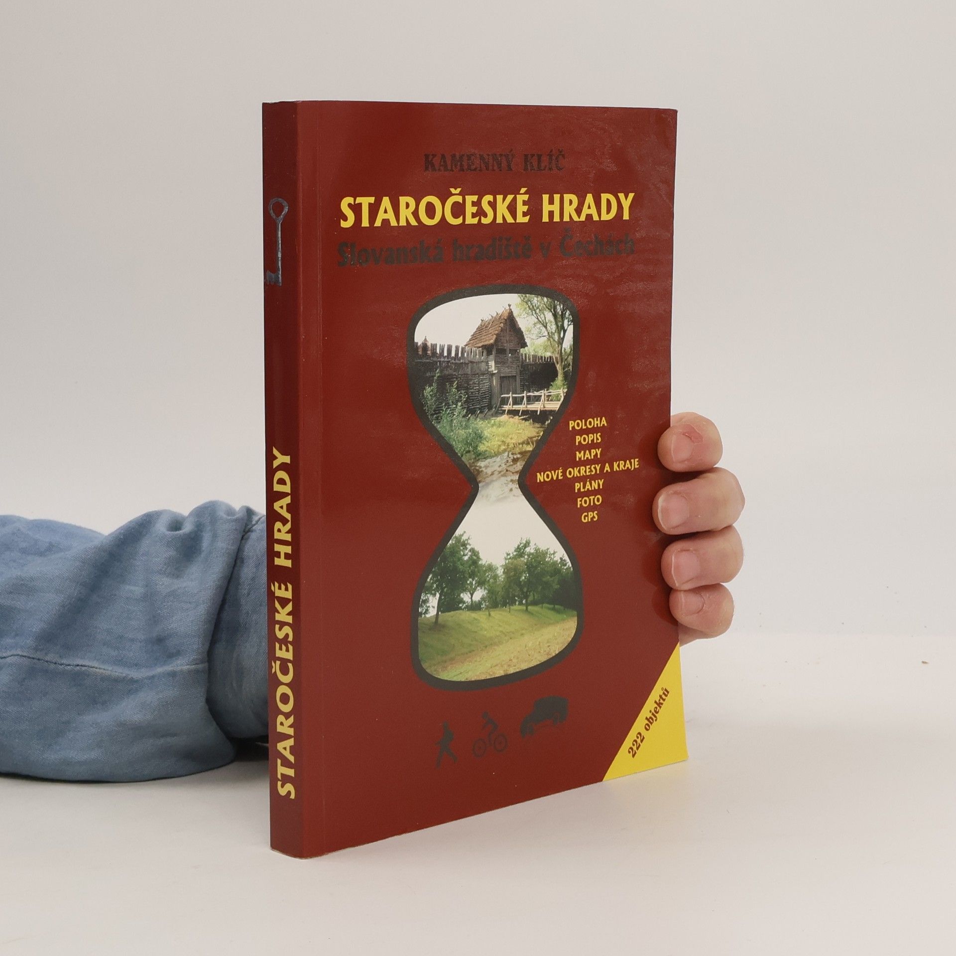 Kateřina Sučková Staročeské hrady, Slovanská hradiště v Čechách