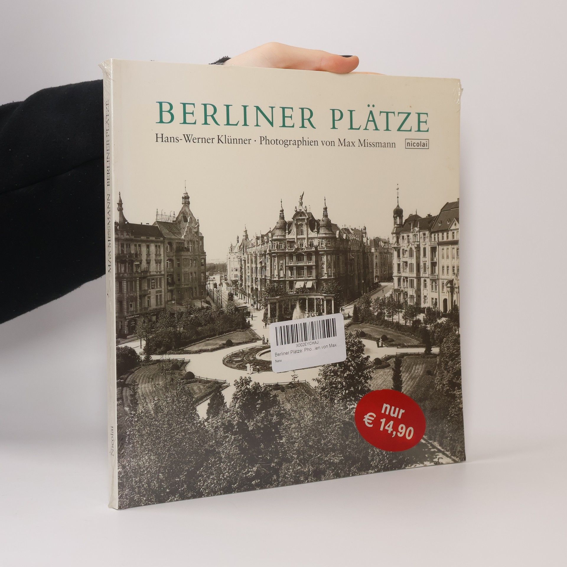 Max Missmann Berliner Plätze