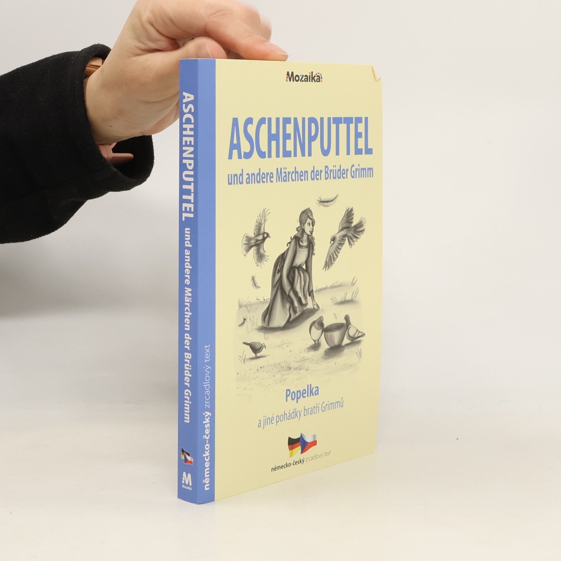 Jacob Grimm Aschenputtel und andere Märchen, Popelka a jiné pohádky
