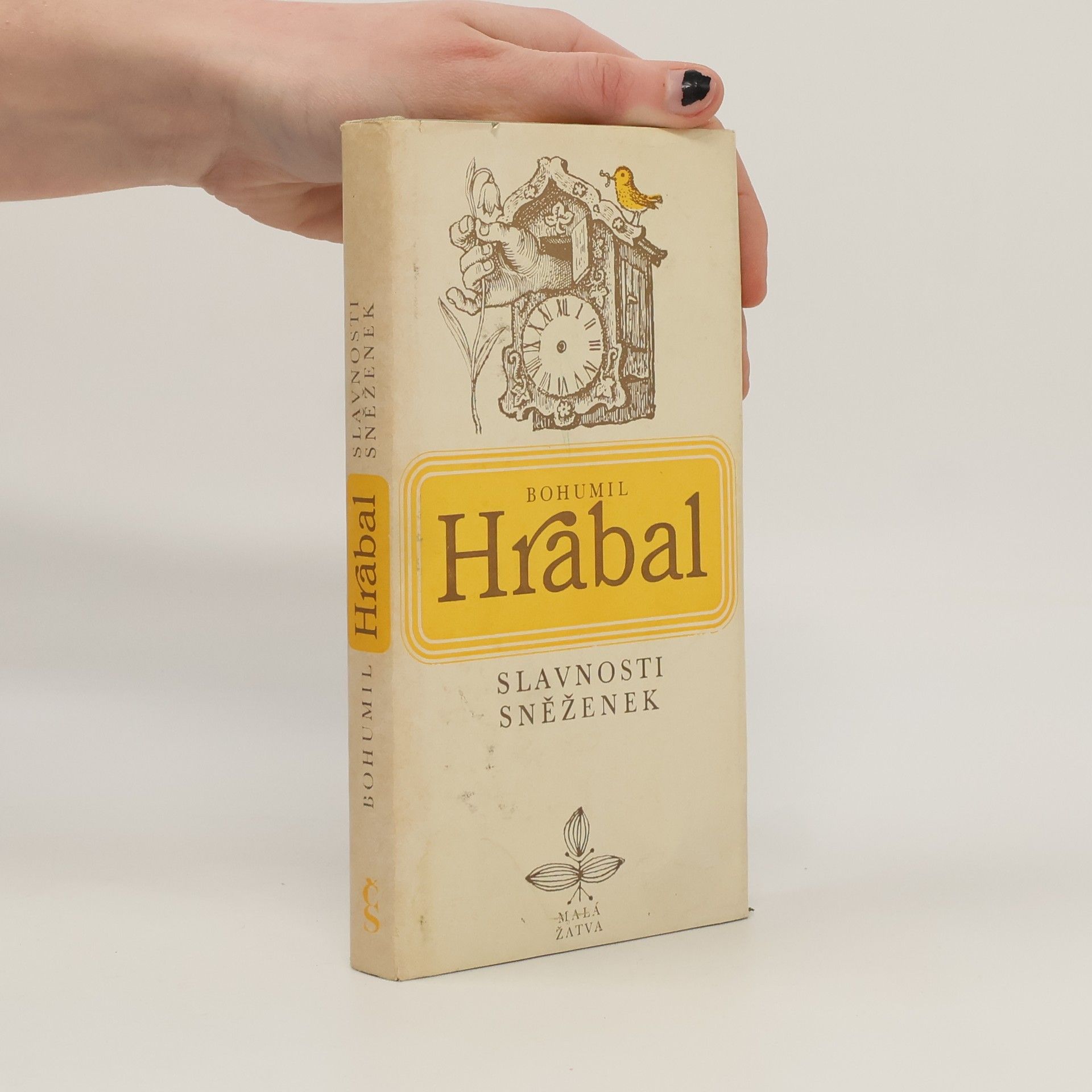 Bohumil Hrabal Slavnosti sněženek
