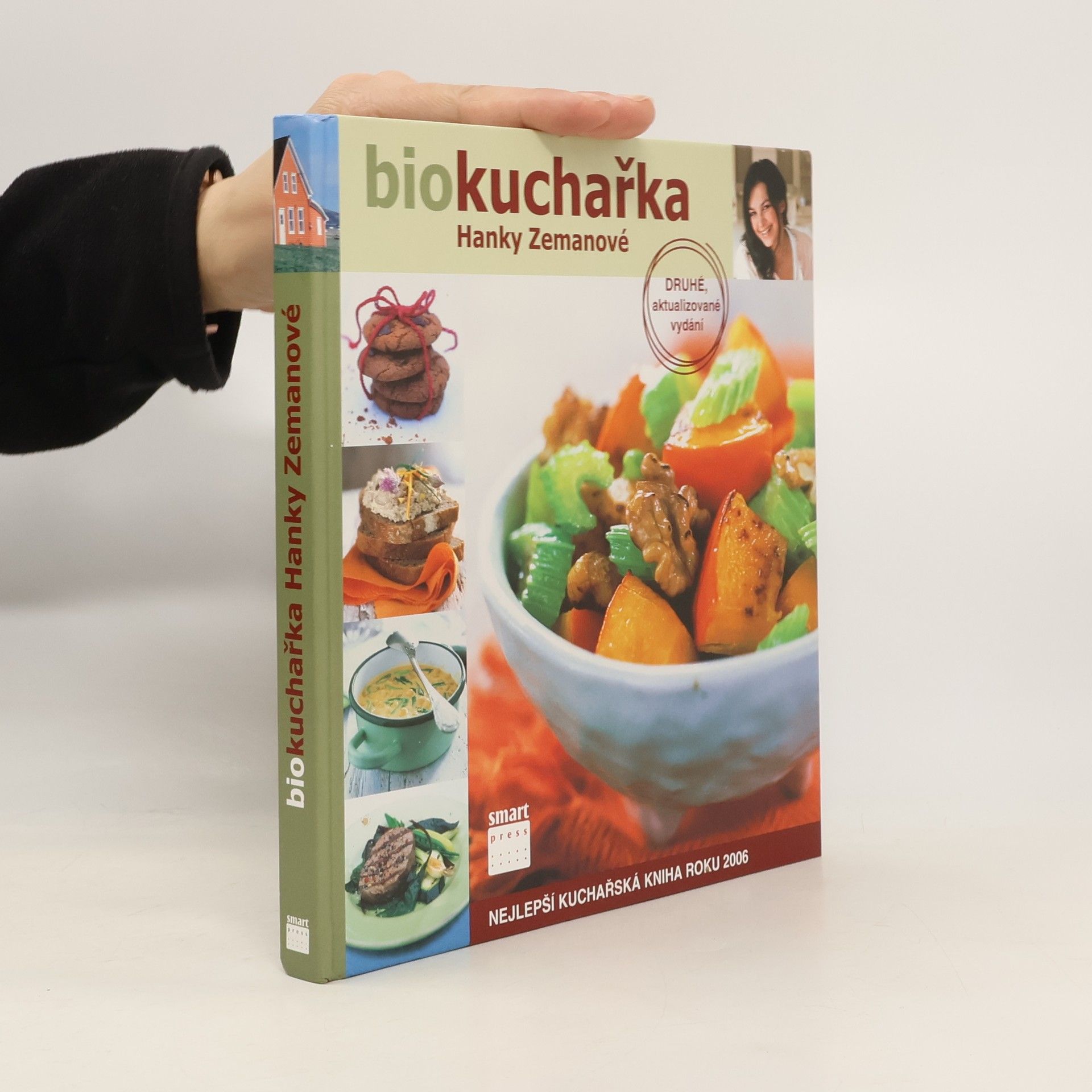 Biokuchařka Hanky Zemanové