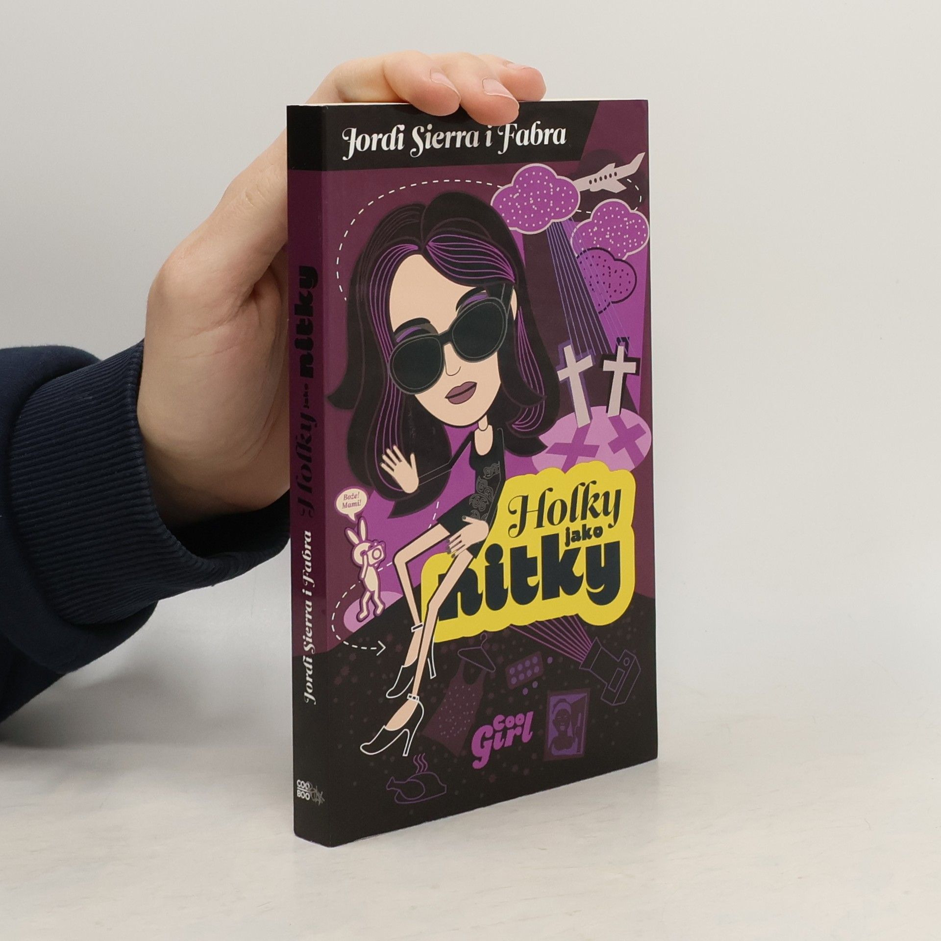 Jordi Sierra i Fabra Holky jako nitky