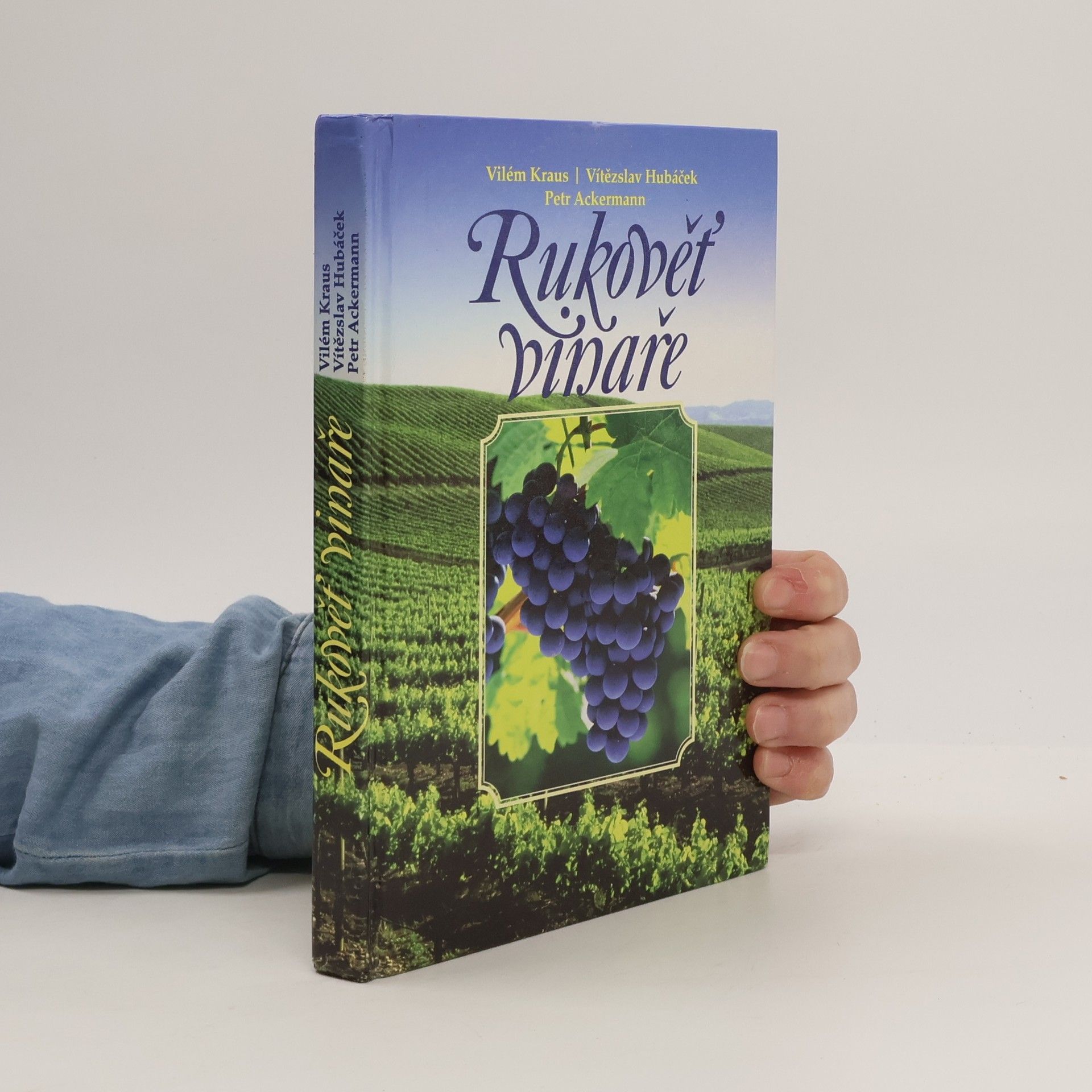 Vilém Kraus Rukověť vinaře