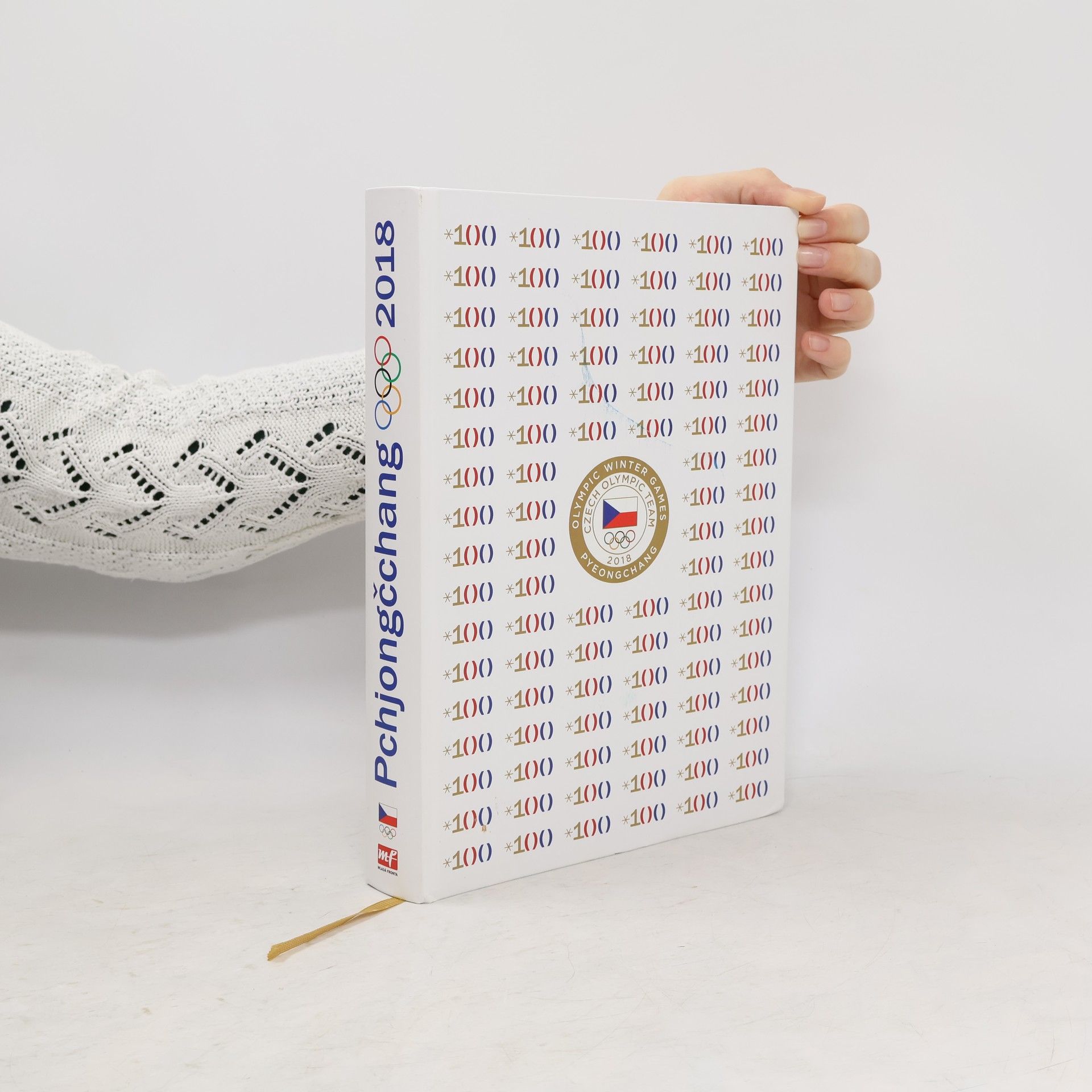 Herbert Slavík XXIII. zimní olympijské hry Pchjongčchang 2018. oficiální publikace Českého olympijského výboru