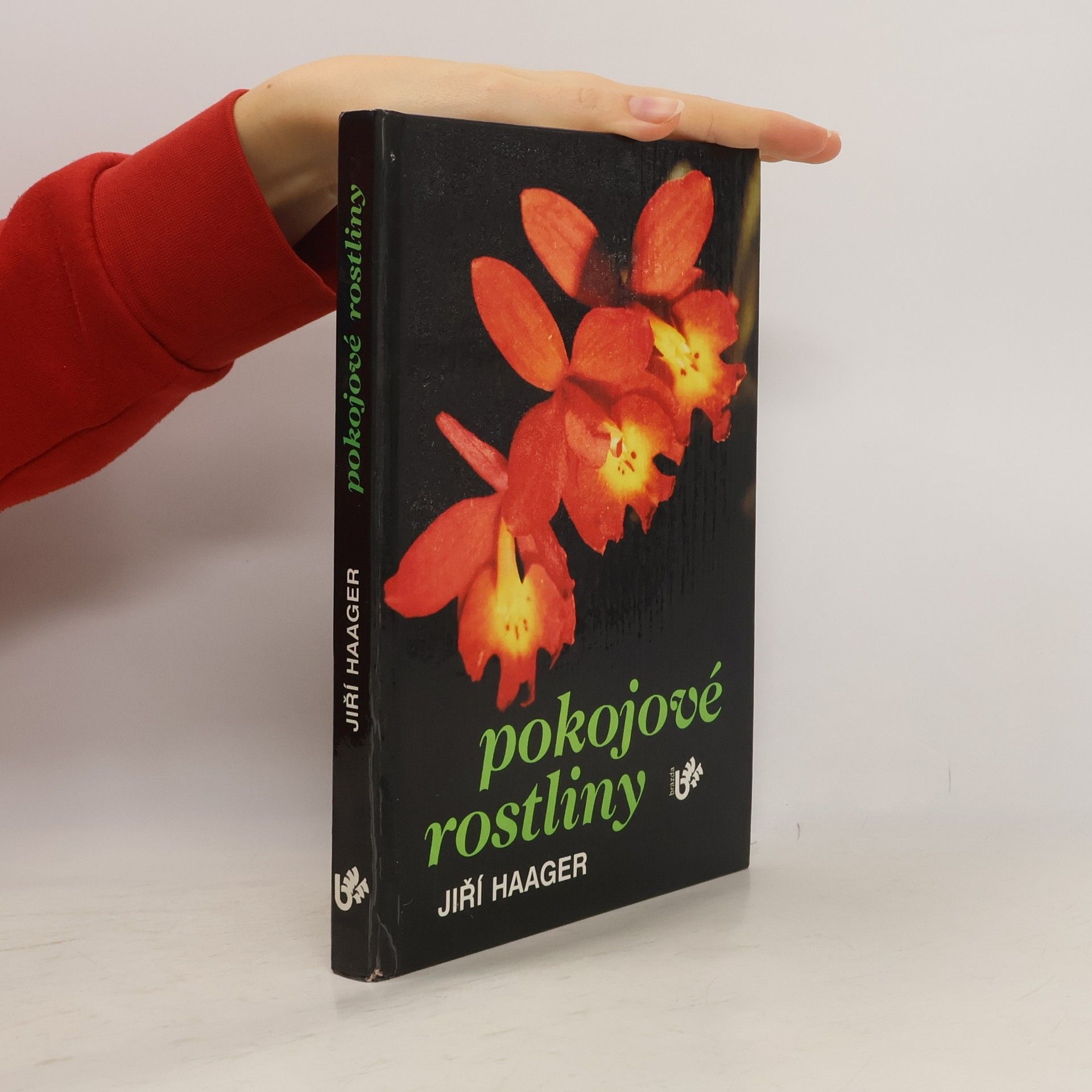 Jiří R. Haager Pokojové rostliny