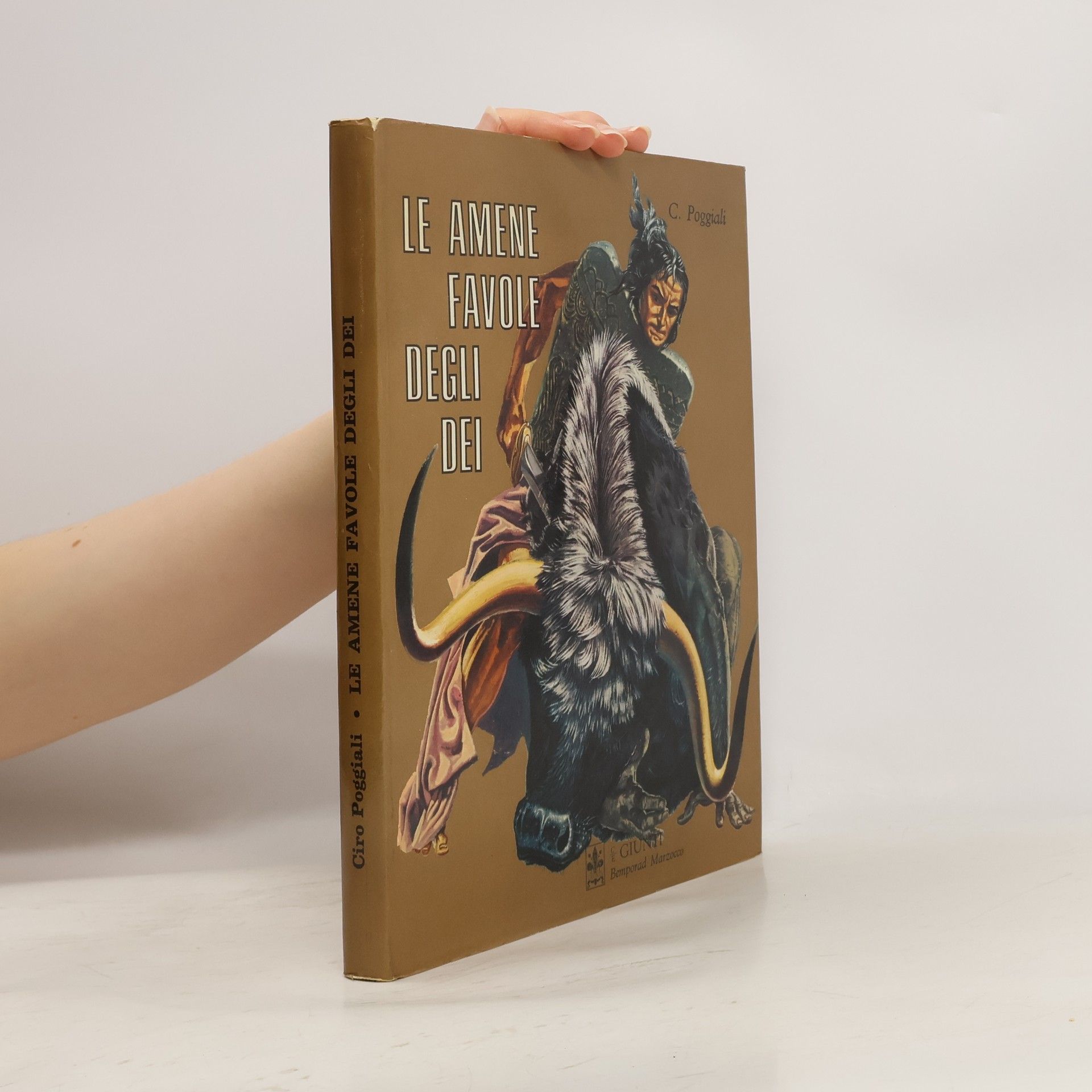 Ciro Poggiali La amene favole degli dei