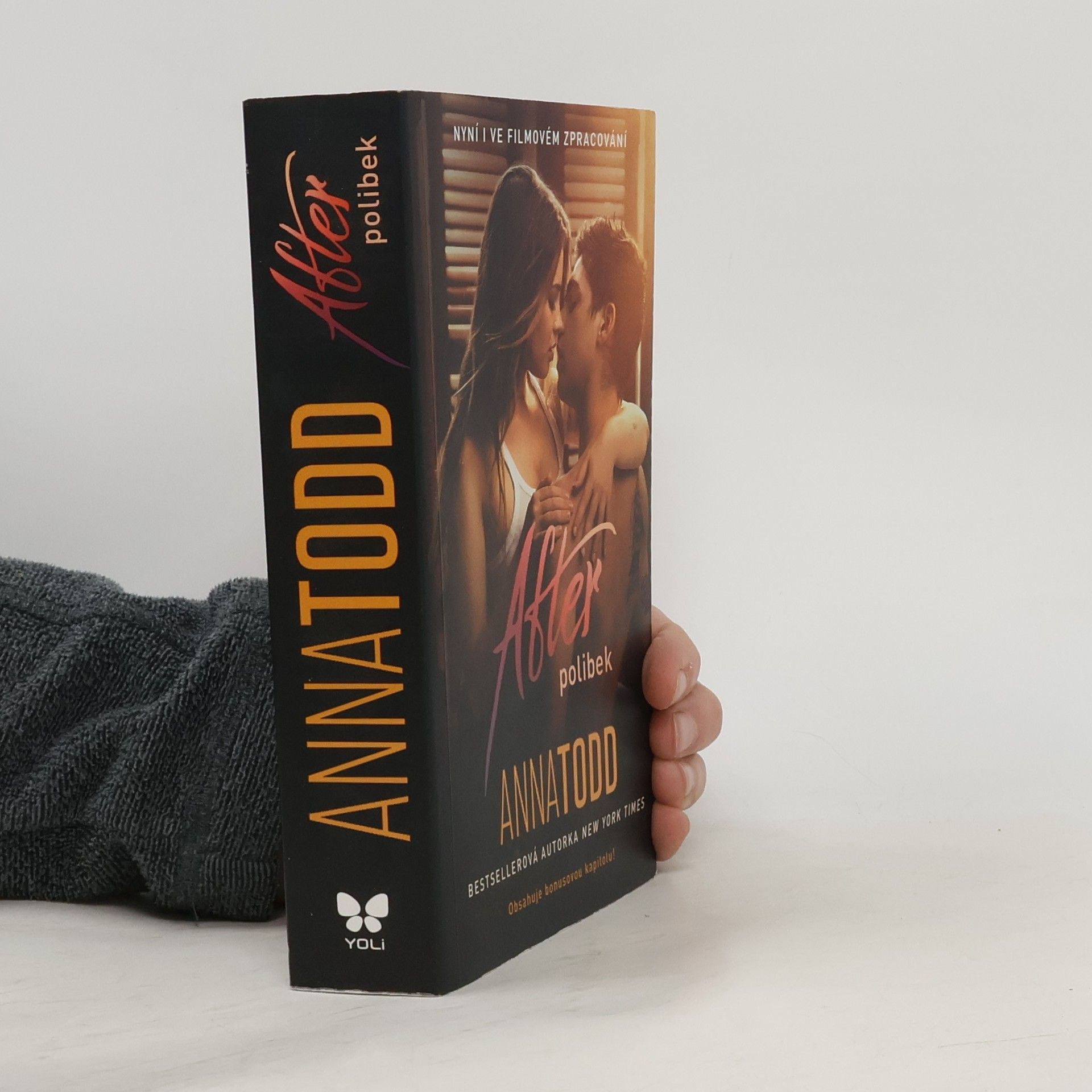 Anna Todd After. Polibek