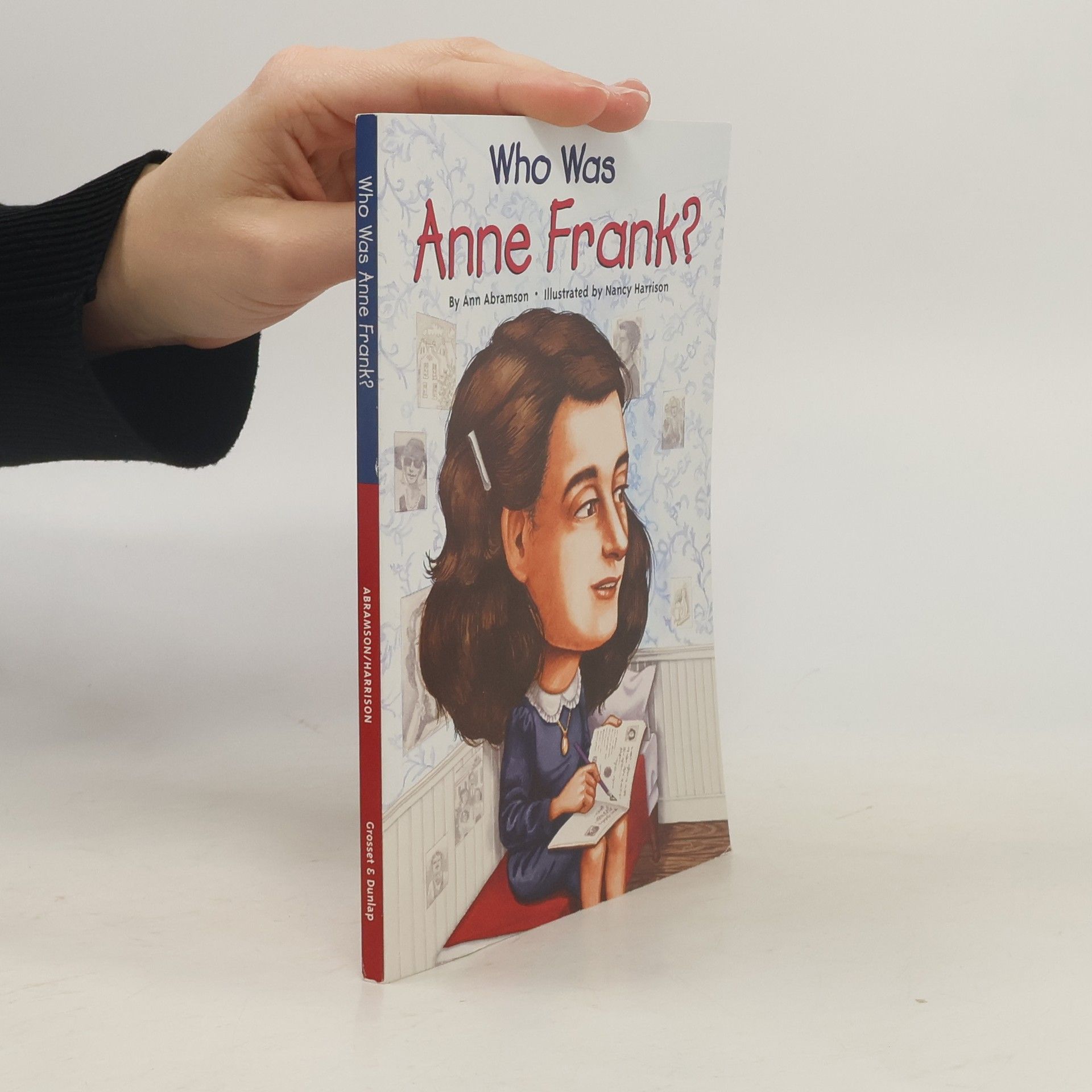 Ann Abramson Who Was Anne Frank?