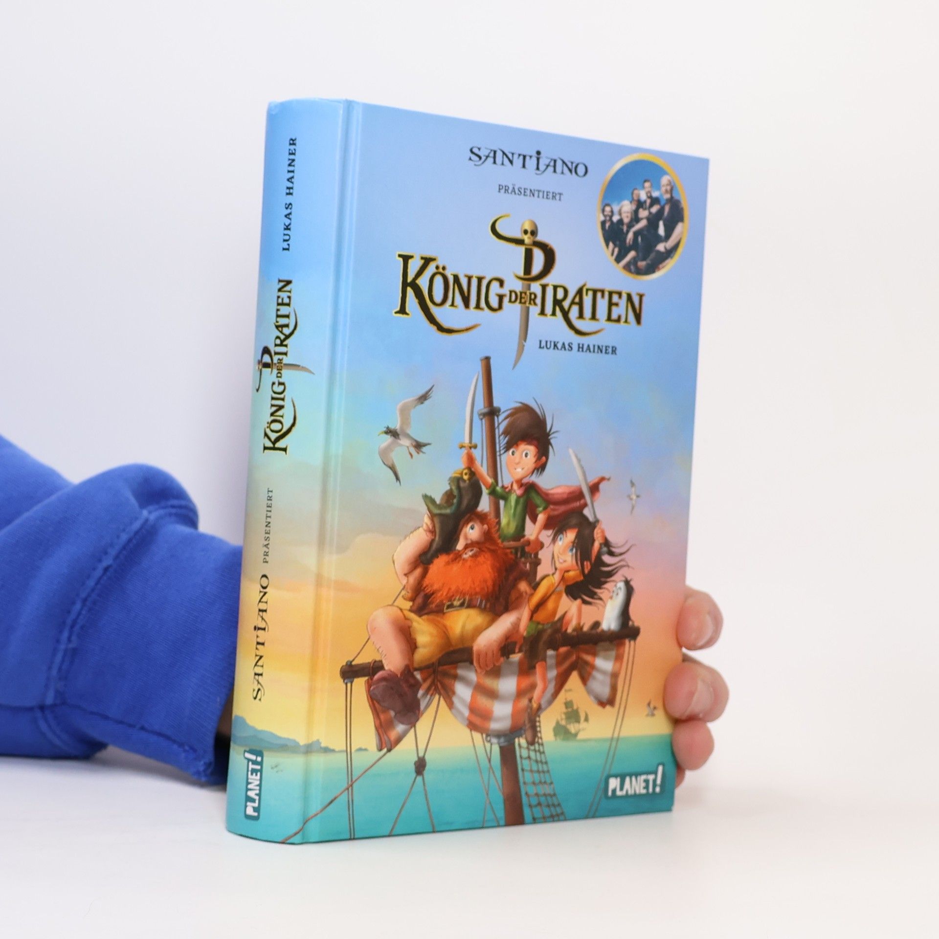 Lukas Hainer König der Piraten